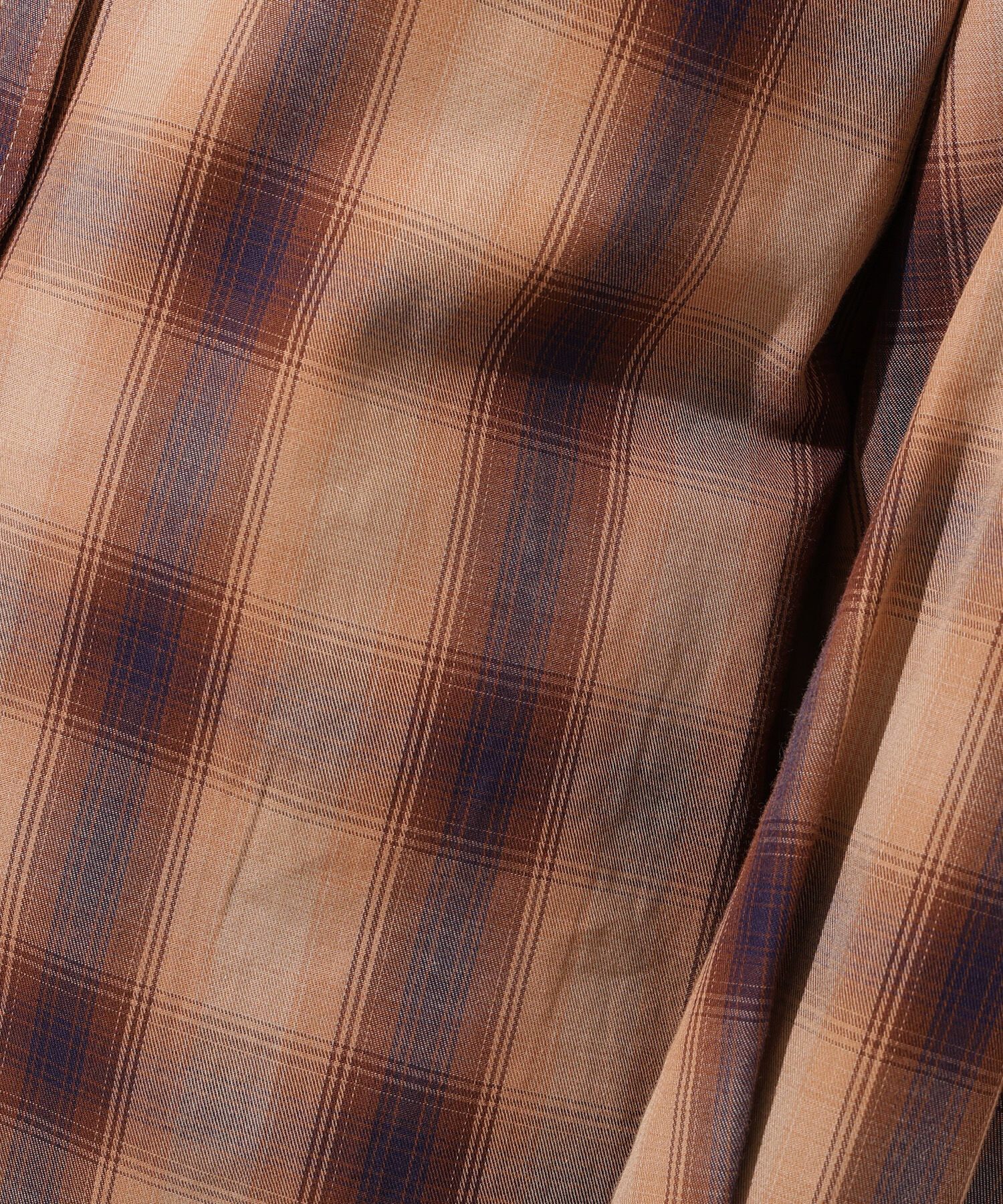  「チェックオーバーシャツ」|シャツ・ブラウス|