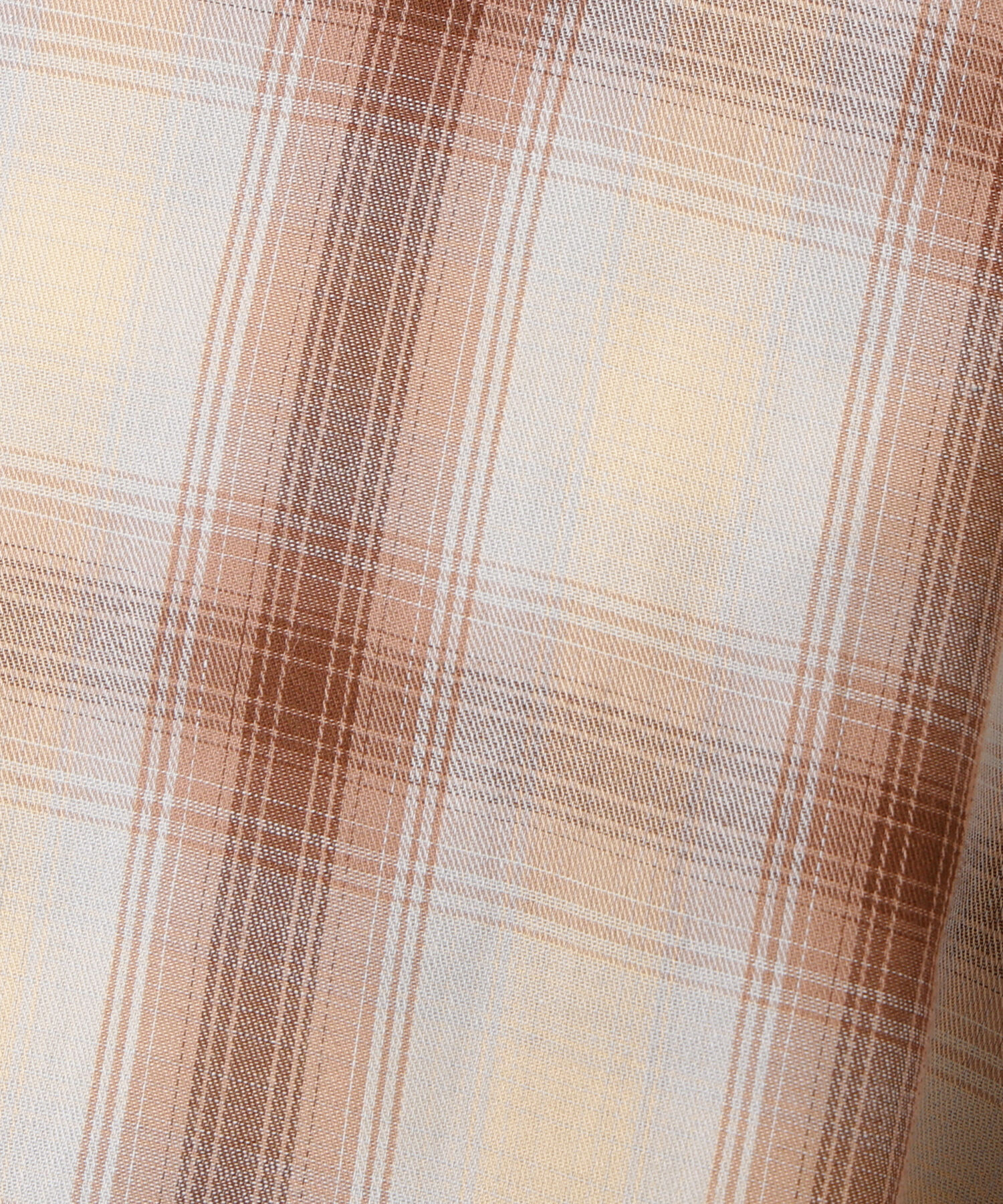  「チェックオーバーシャツ」|シャツ・ブラウス|