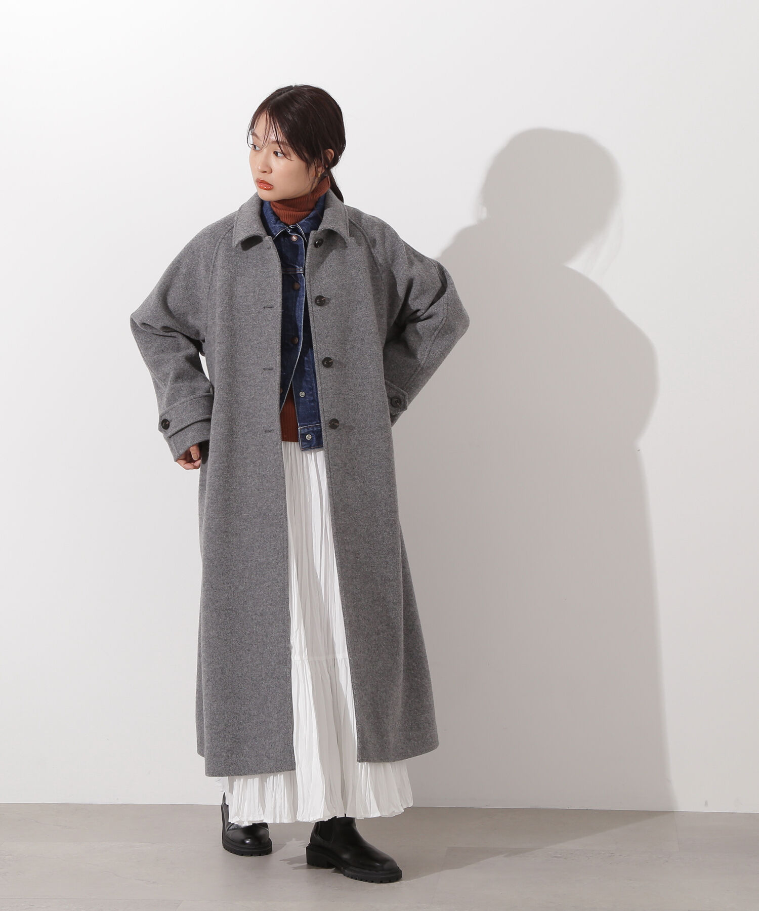  「ステンカラーロングコート」|その他|