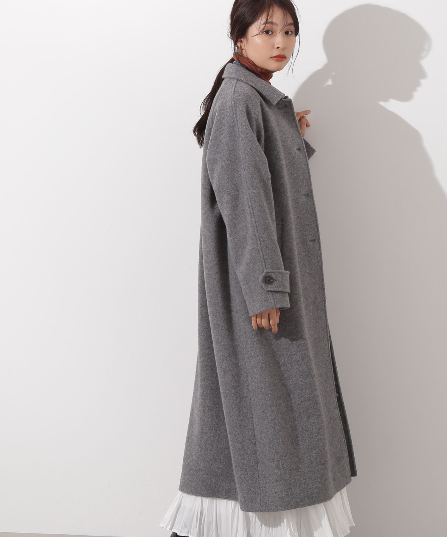  「ステンカラーロングコート」|その他|
