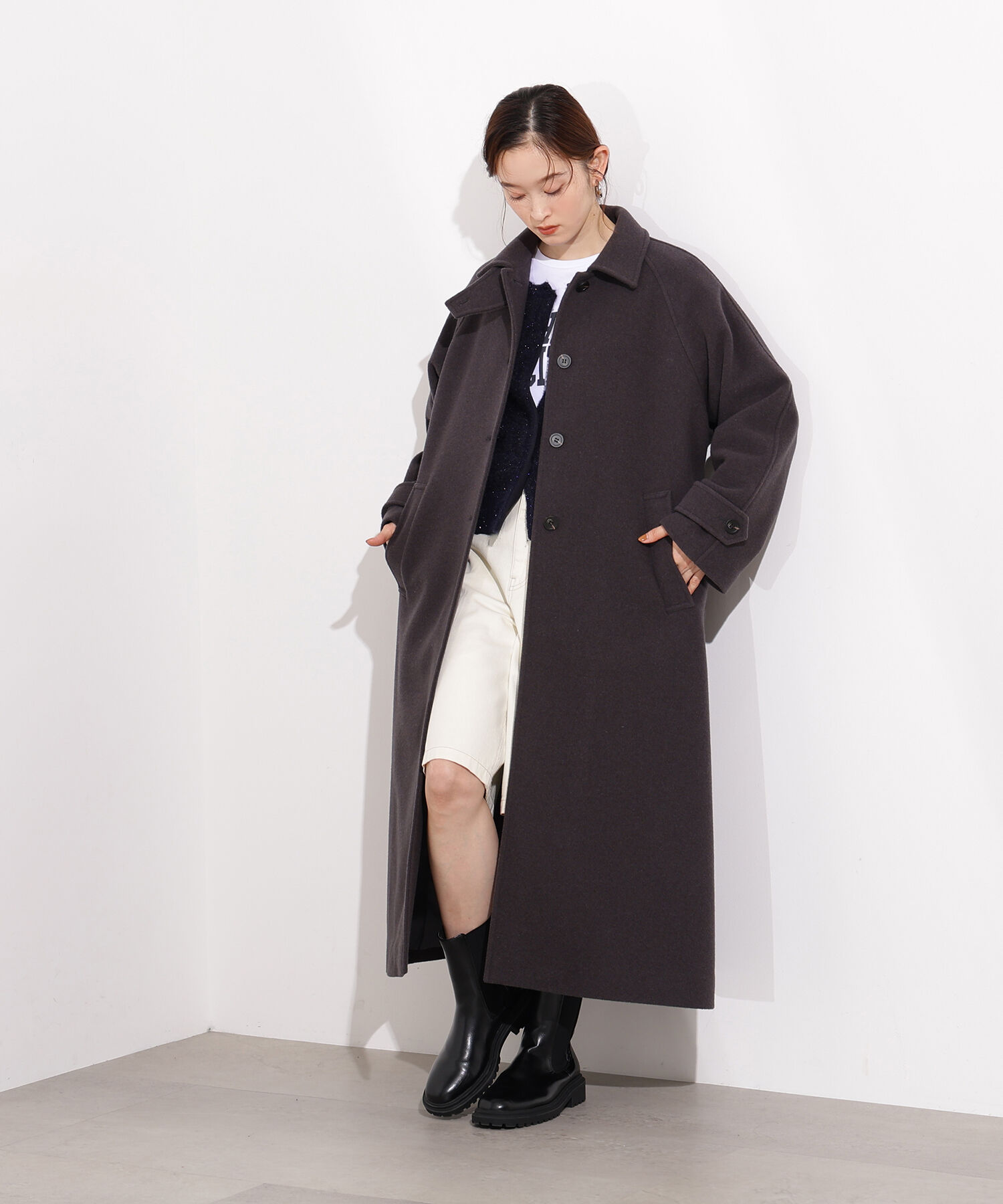  「ステンカラーロングコート」|その他|