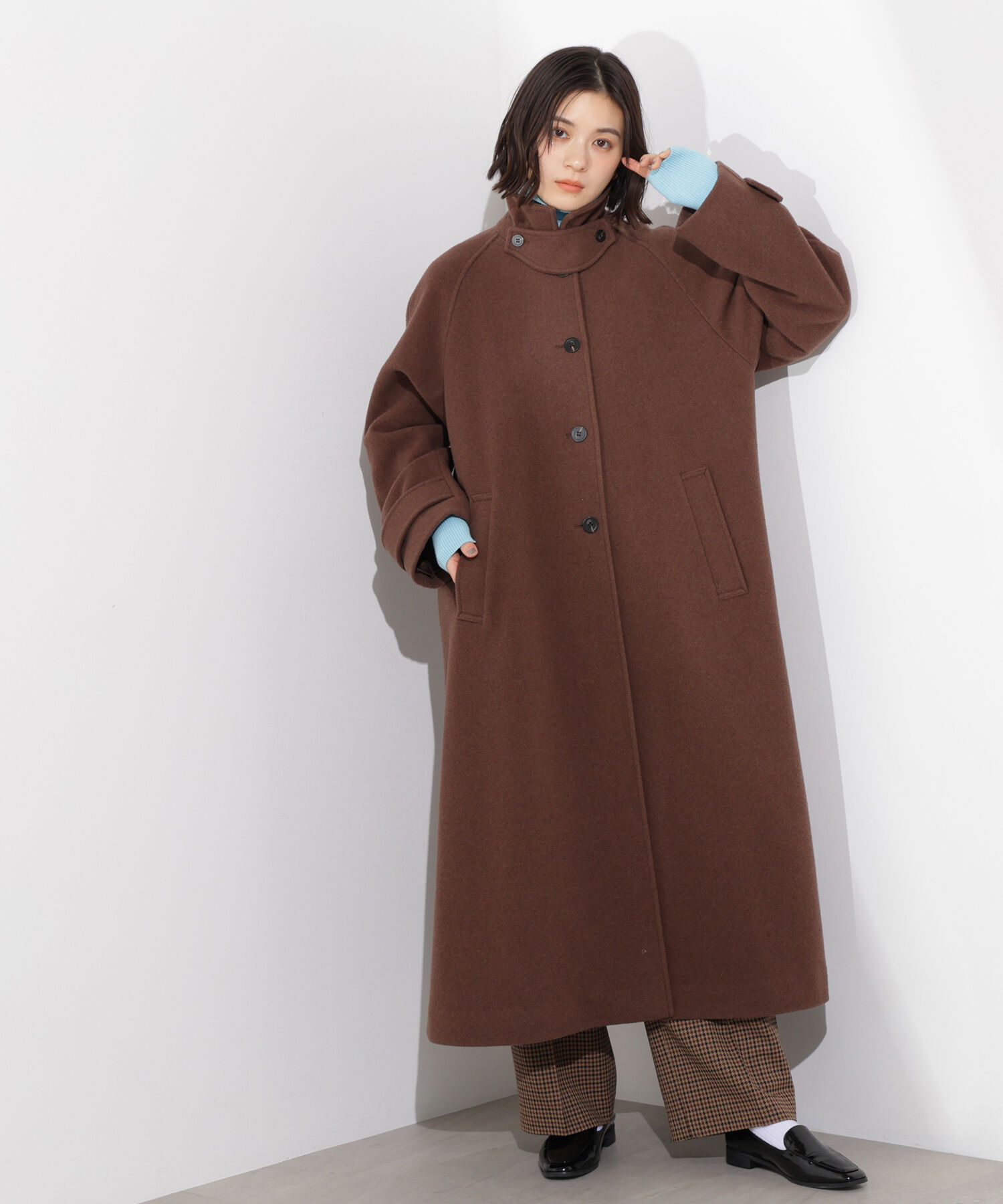  「ステンカラーロングコート」|その他|