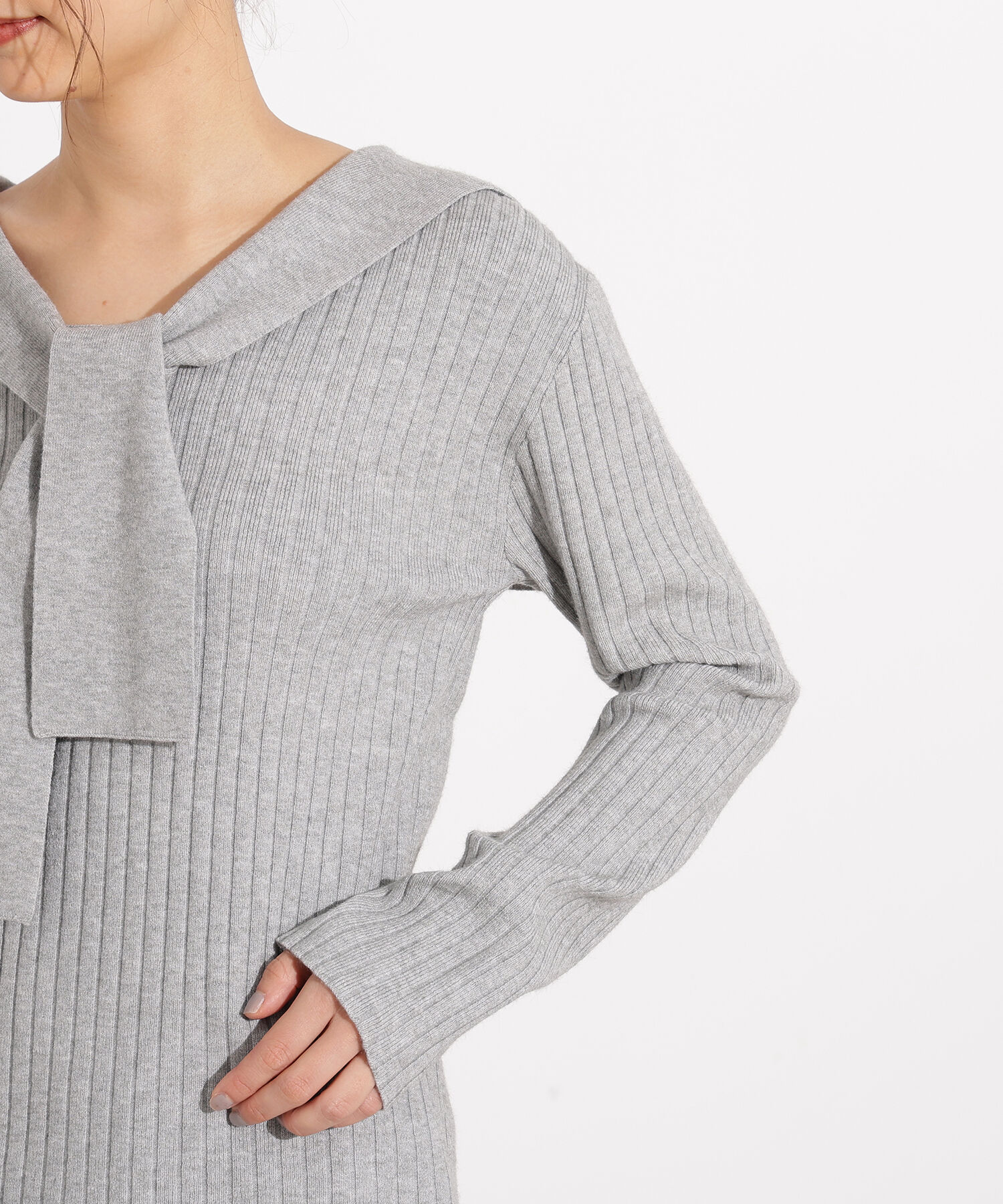  「セーラーカラーニット」|ニット・セーター|