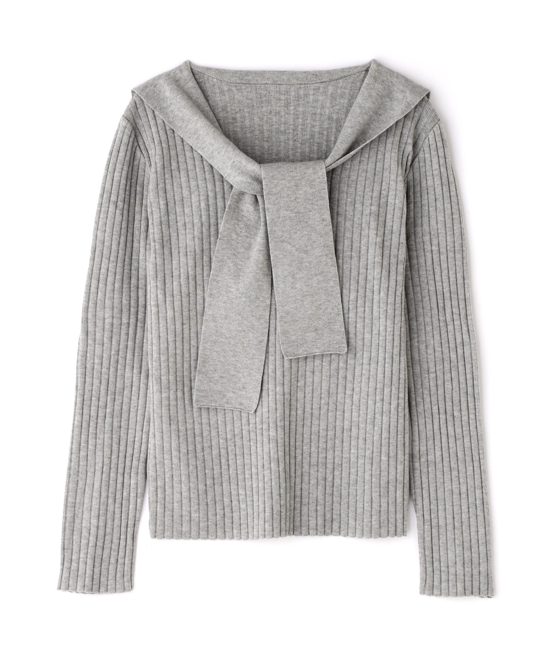  「セーラーカラーニット」|ニット・セーター|