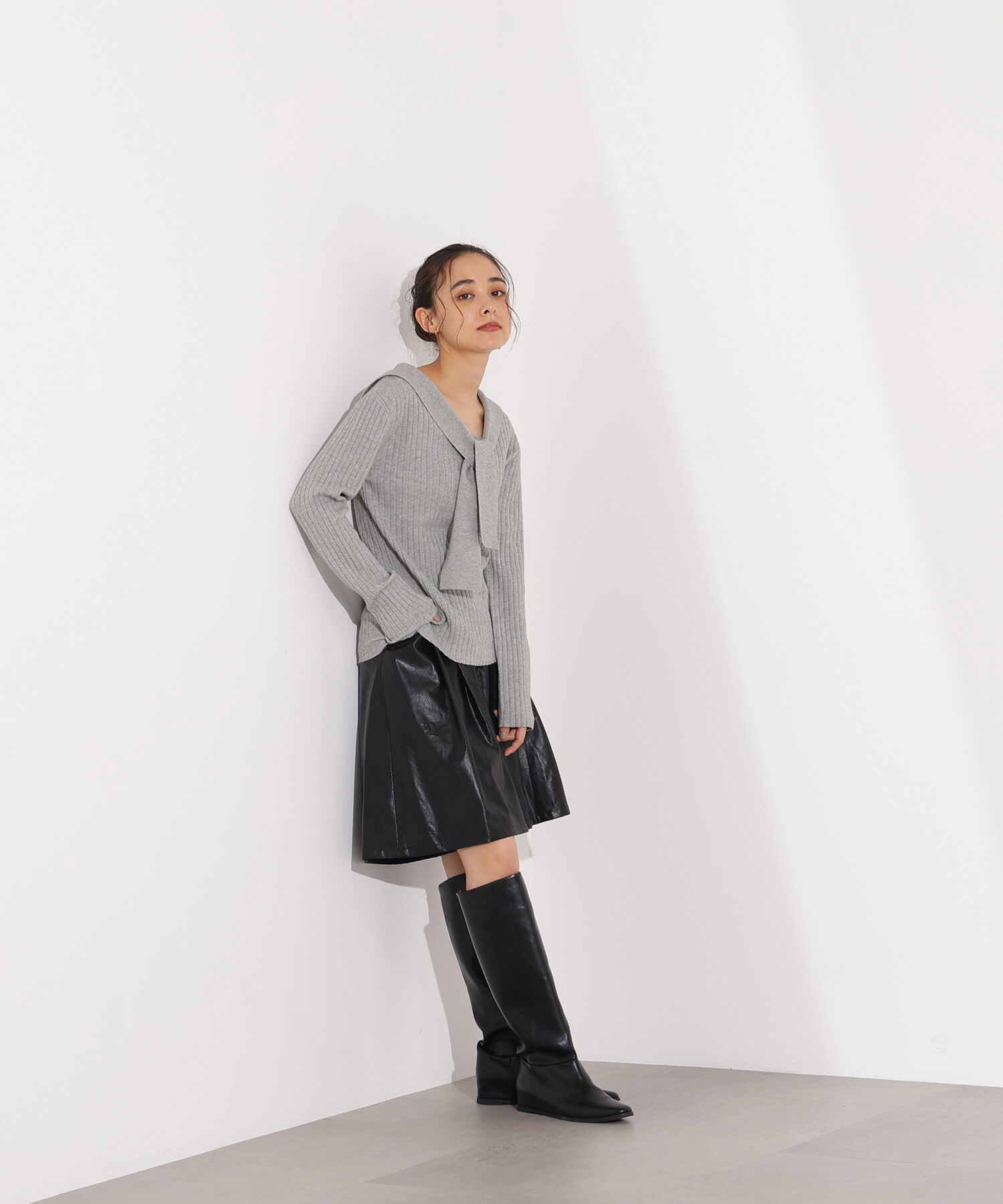  「セーラーカラーニット」|ニット・セーター|