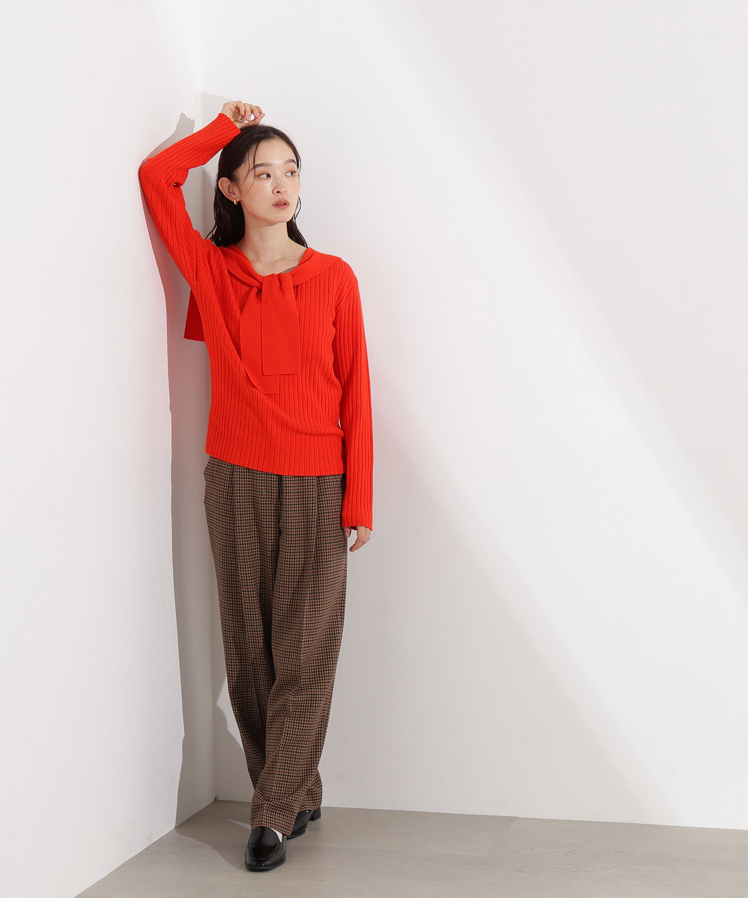  「セーラーカラーニット」|ニット・セーター|