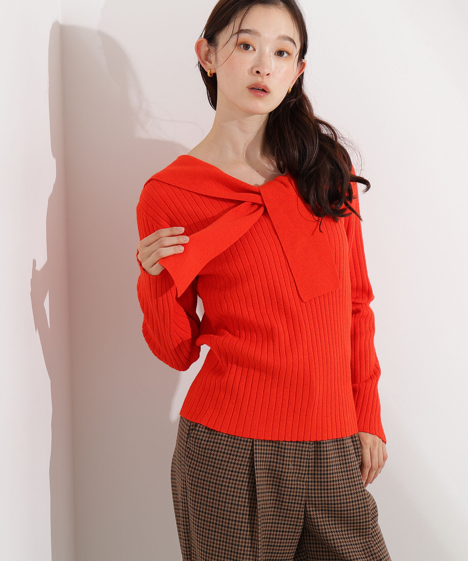  「セーラーカラーニット」|ニット・セーター|