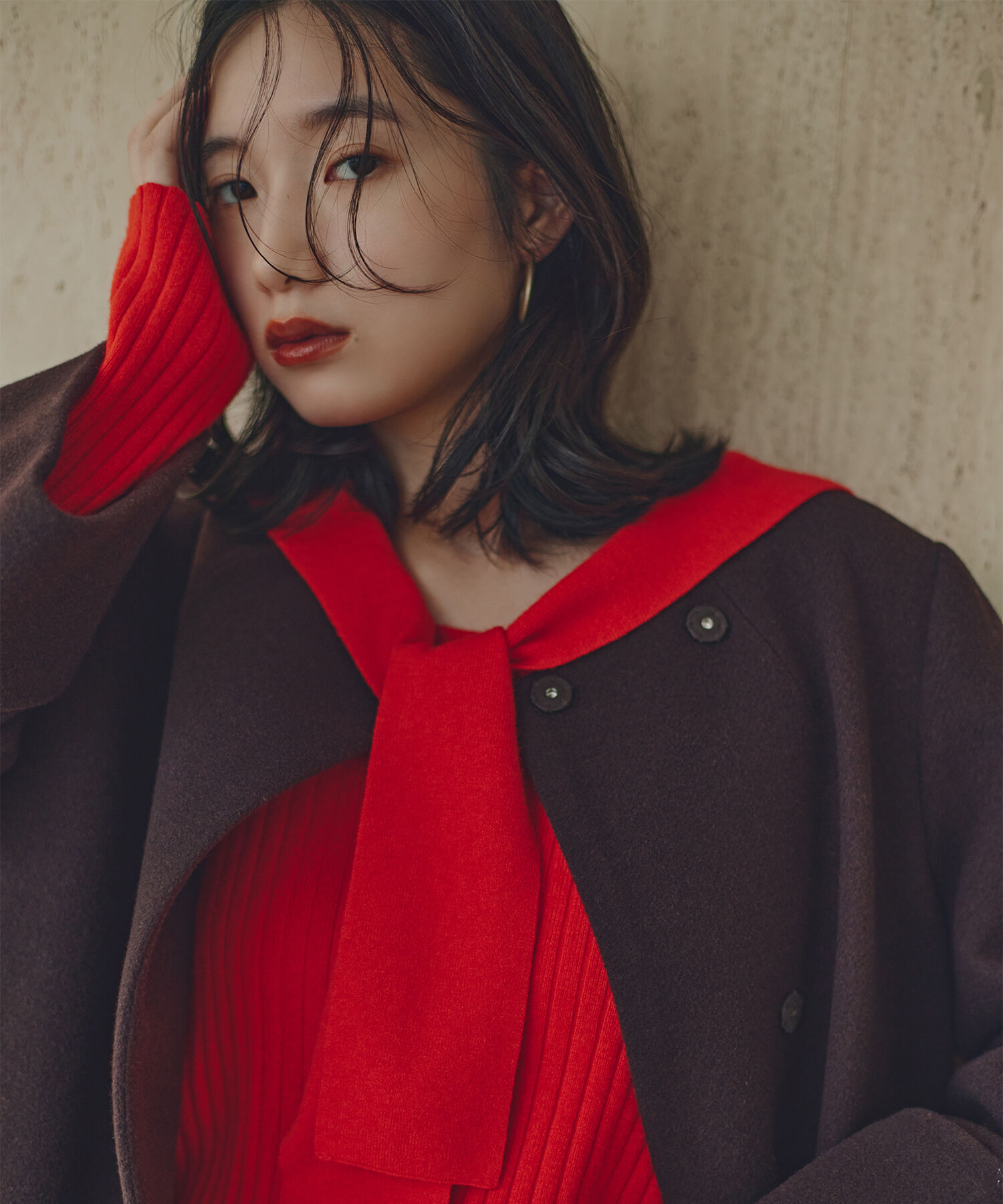  「セーラーカラーニット」|ニット・セーター|