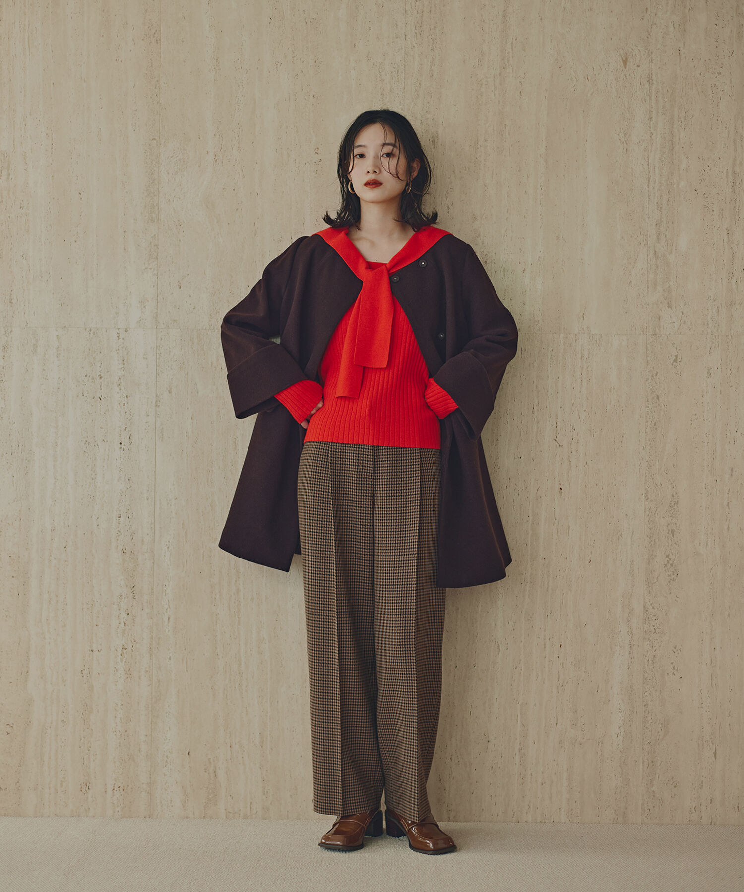  「セーラーカラーニット」|ニット・セーター|