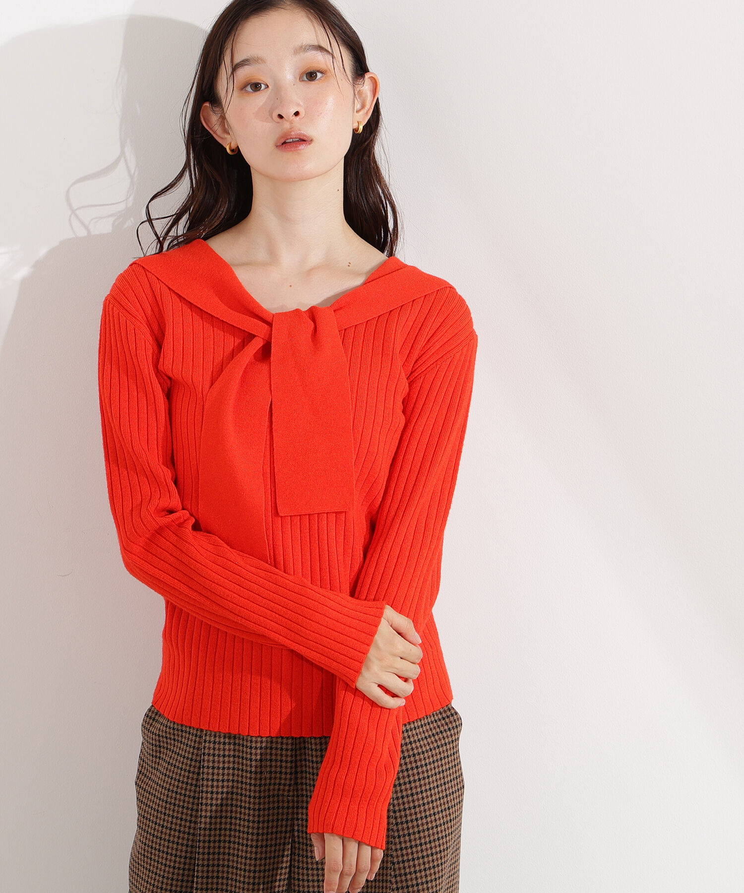  「セーラーカラーニット」|ニット・セーター|