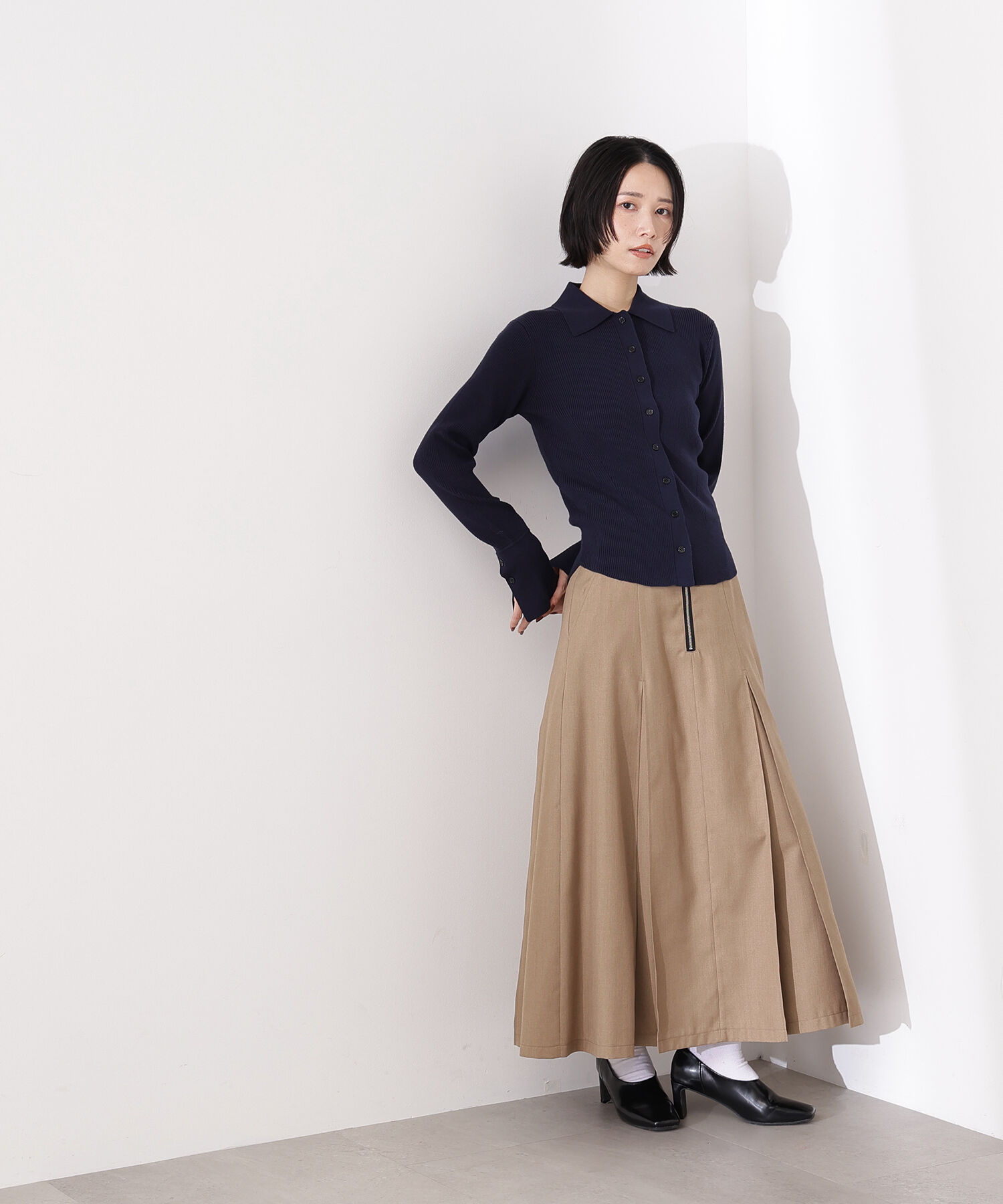  「ボックスタックスカート」|スカート|