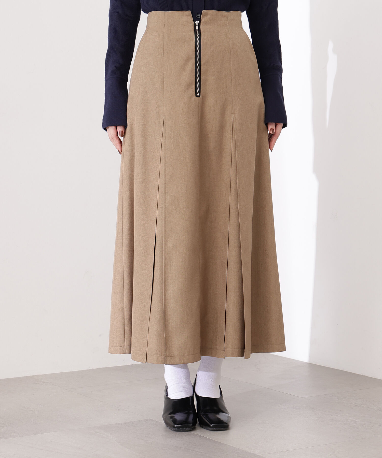  「ボックスタックスカート」|スカート|