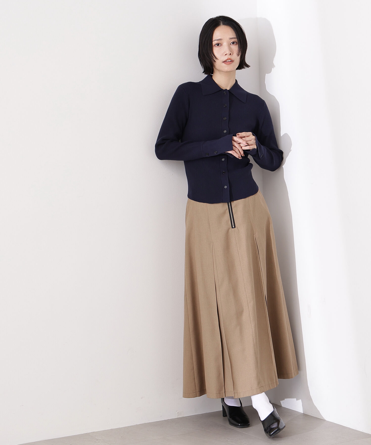  「ボックスタックスカート」|スカート|