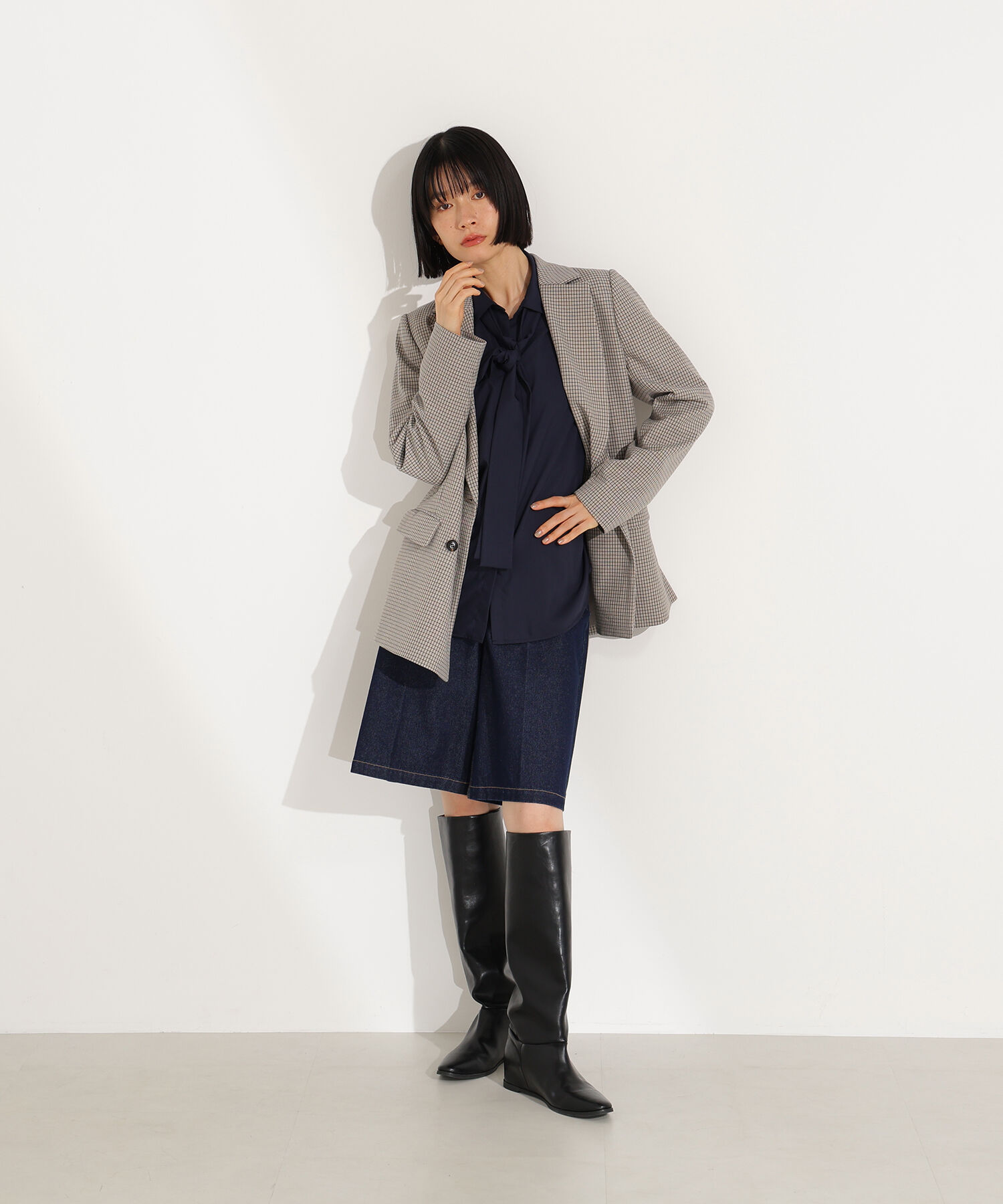  「ダブルブレストテーラードジャケット」|その他|