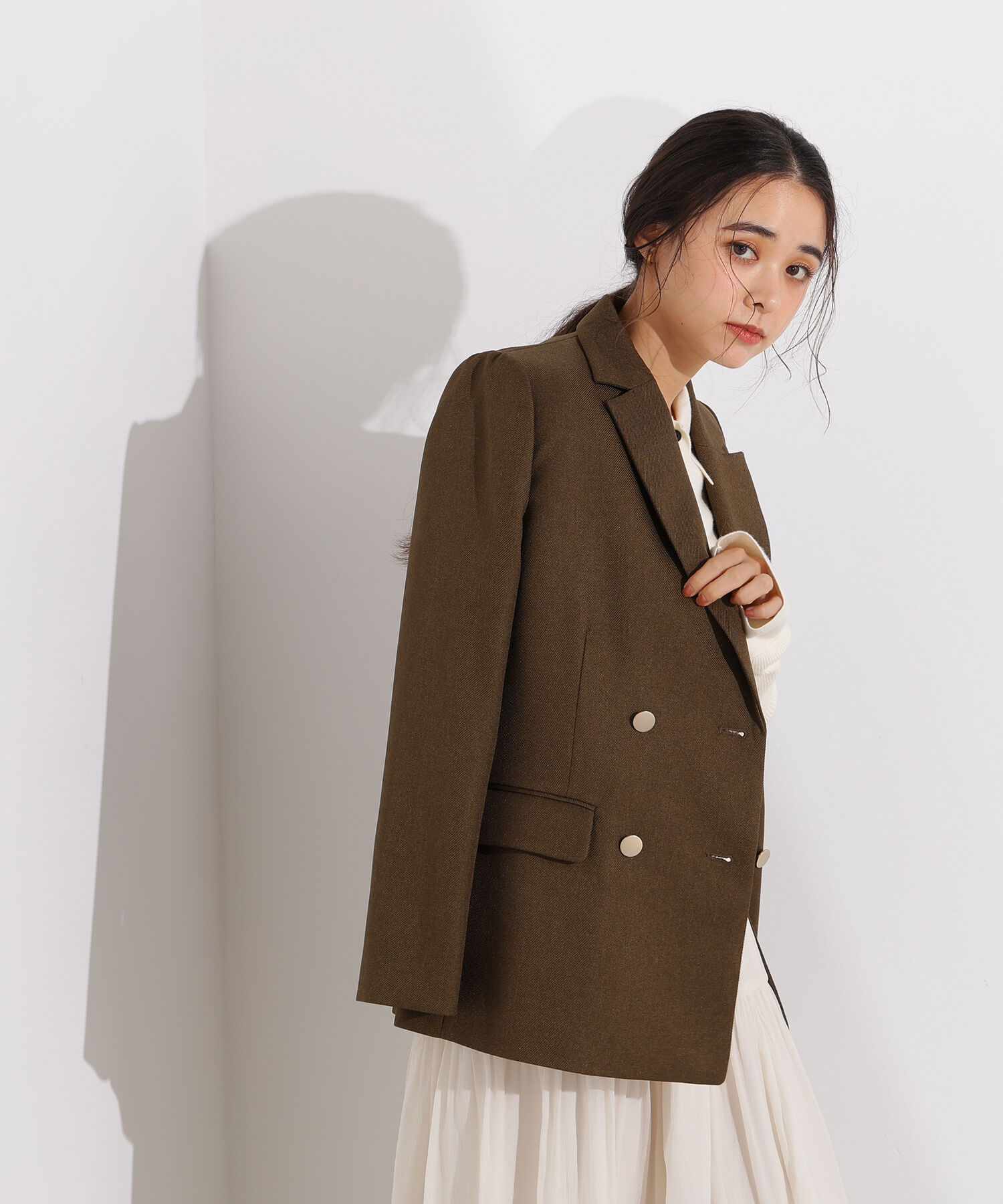 「ダブルブレストテーラードジャケット」|その他|