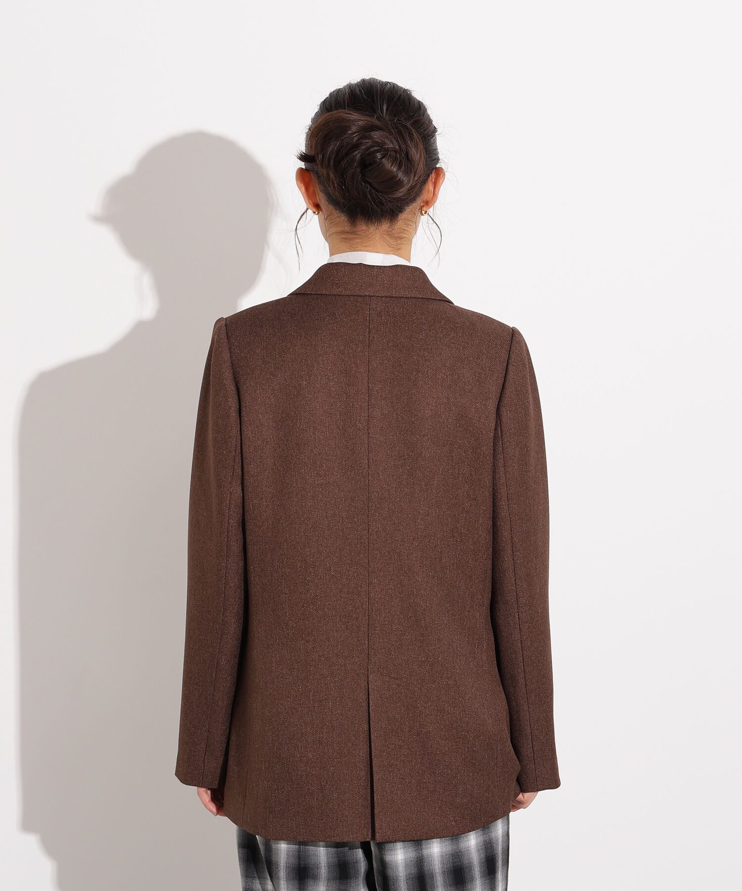  「ダブルブレストテーラードジャケット」|その他|