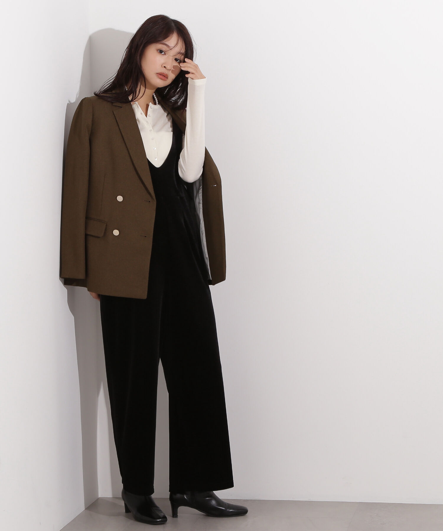  「ダブルブレストテーラードジャケット」|その他|