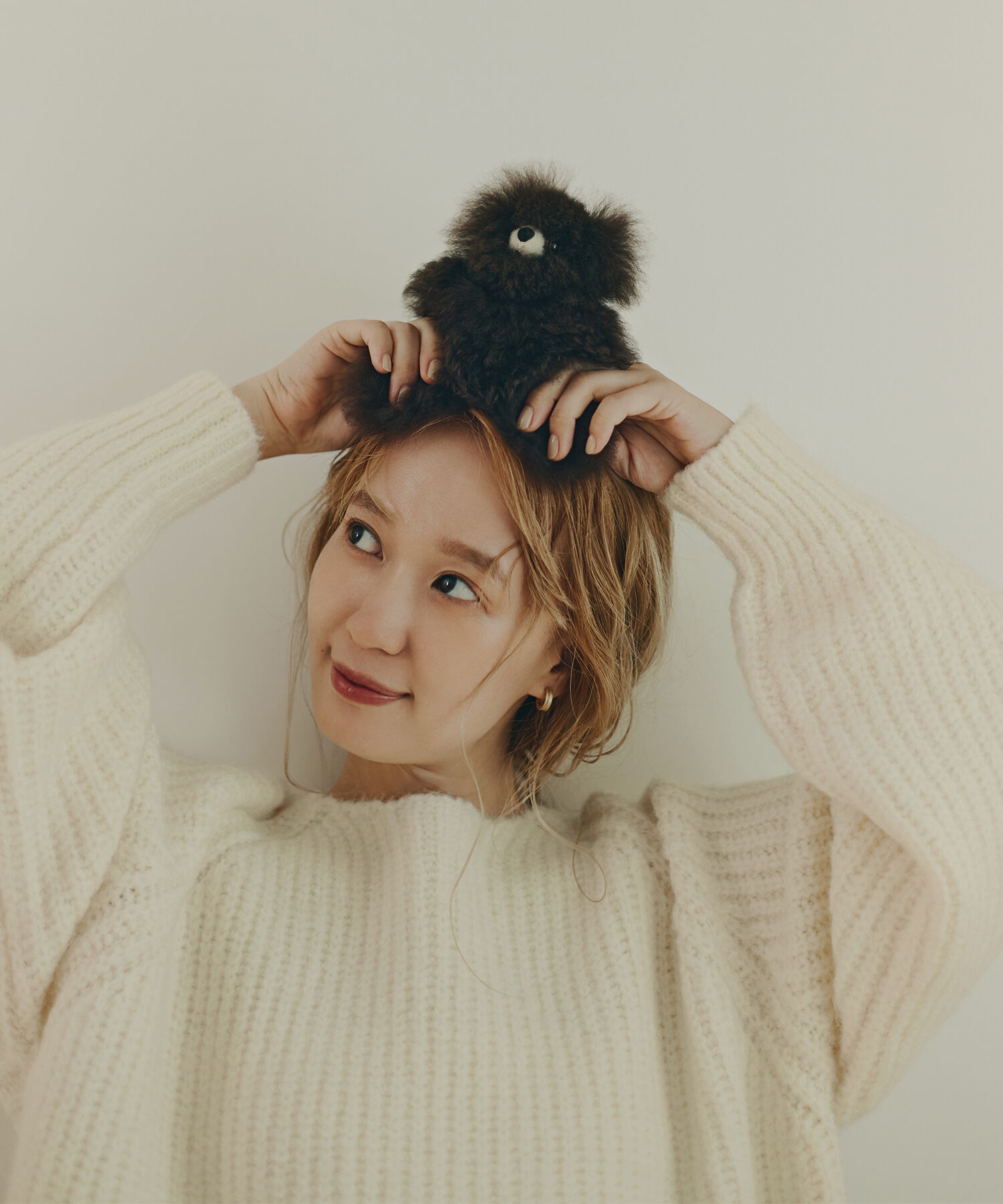  「バックシャンボクシーニット」|ニット・セーター|