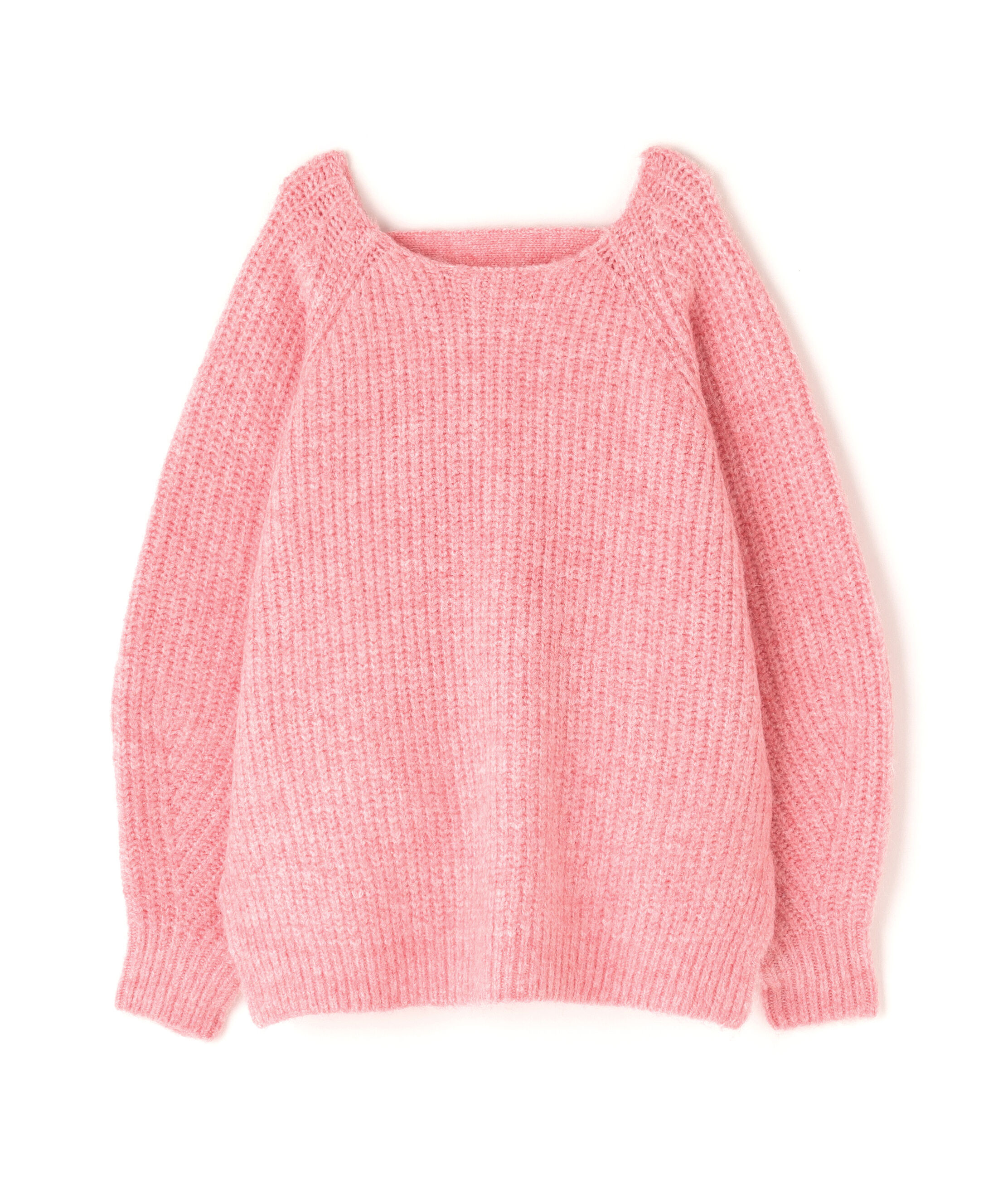  「バックシャンボクシーニット」|ニット・セーター|