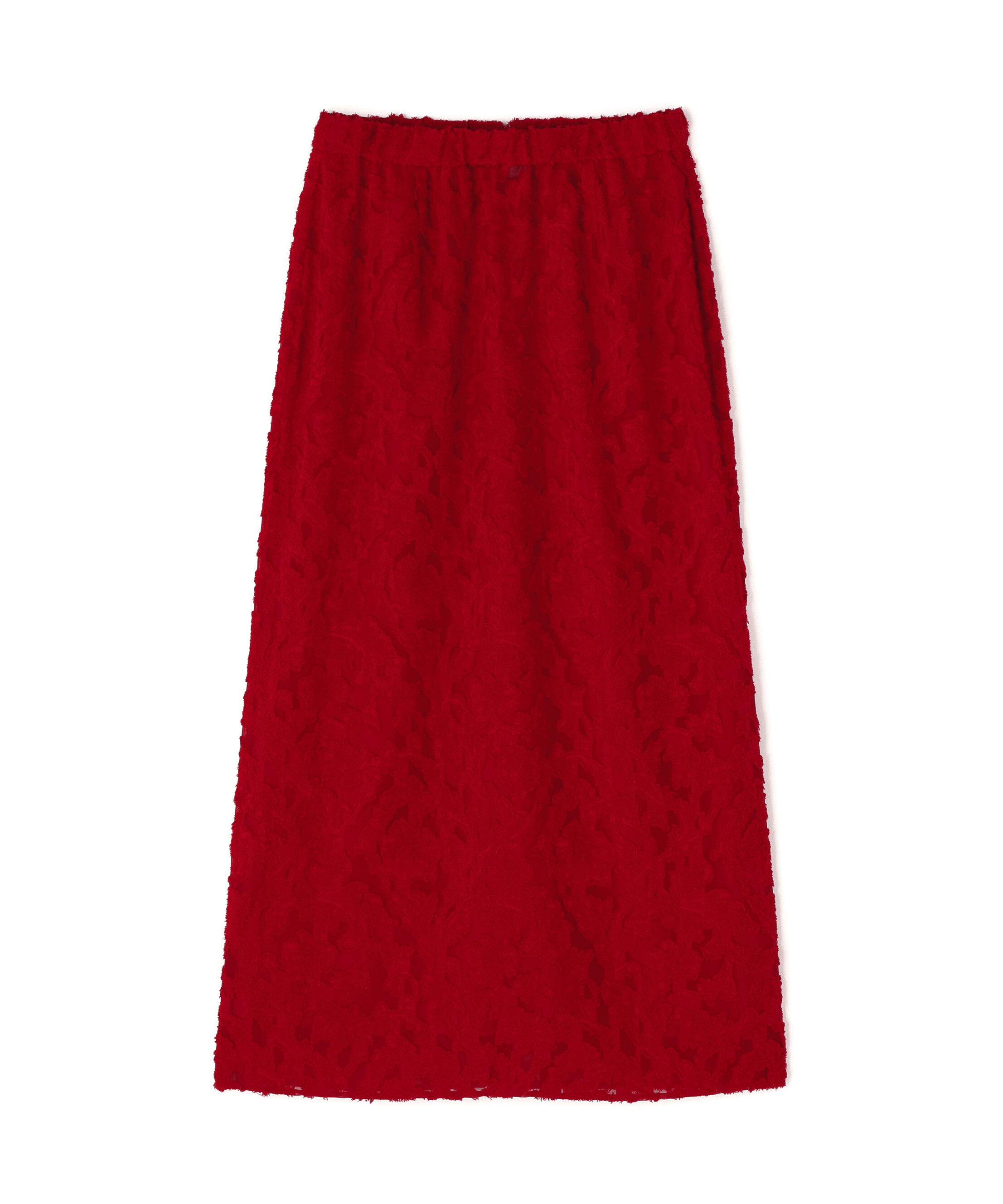  「カットジャガードナロースカート」|スカート|