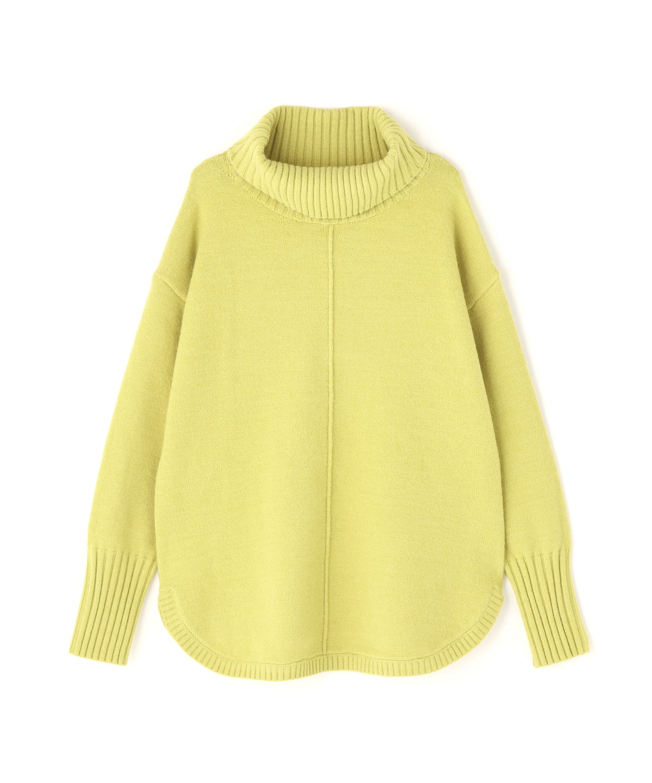  「タートルネックオーバーニット」|ニット・セーター|