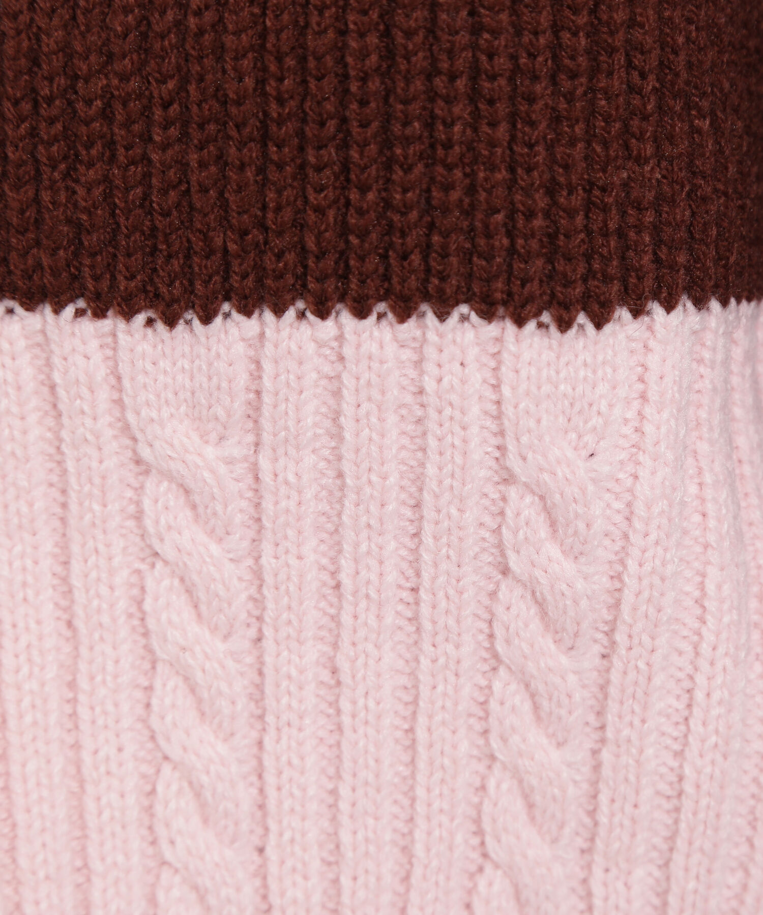  「カラーブロッキングカーディガン」|ニット・セーター|