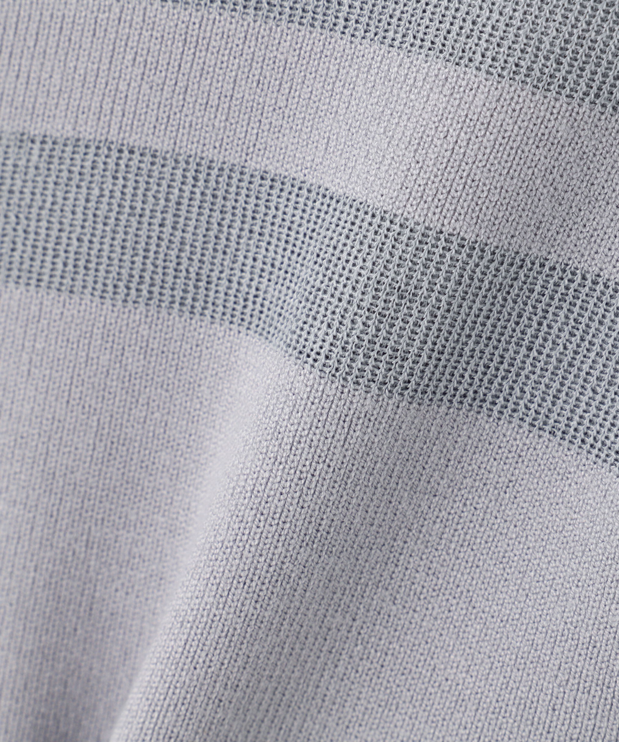  「シアー切替リブニット」|ニット・セーター|