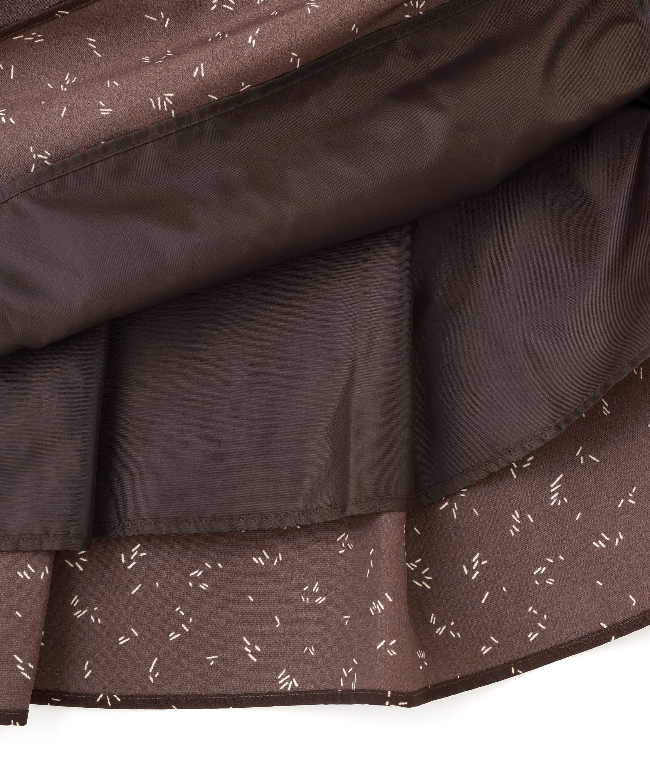  「スキッパープリントワンピース」|ワンピース|