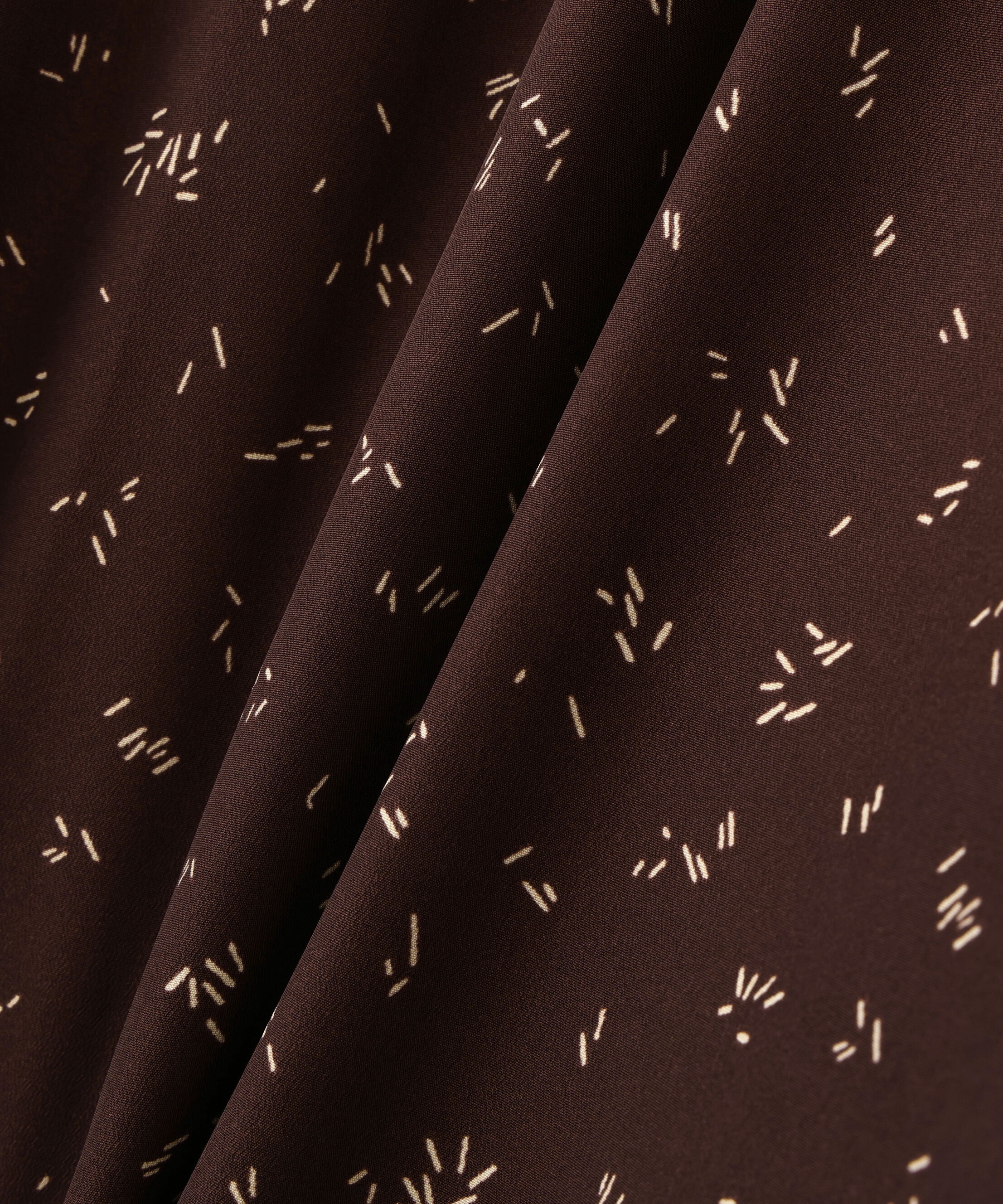  「スキッパープリントワンピース」|ワンピース|