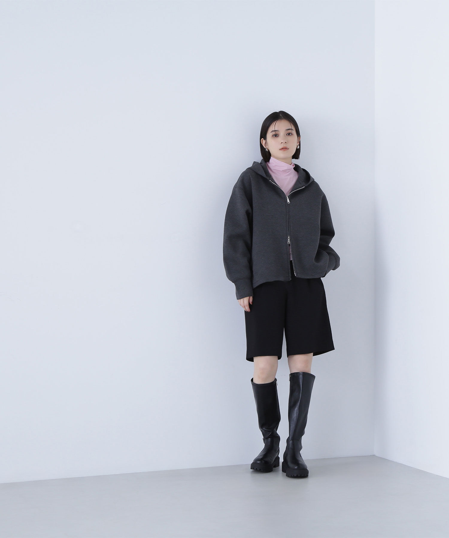  「ハイウエストショートパンツ」|その他|