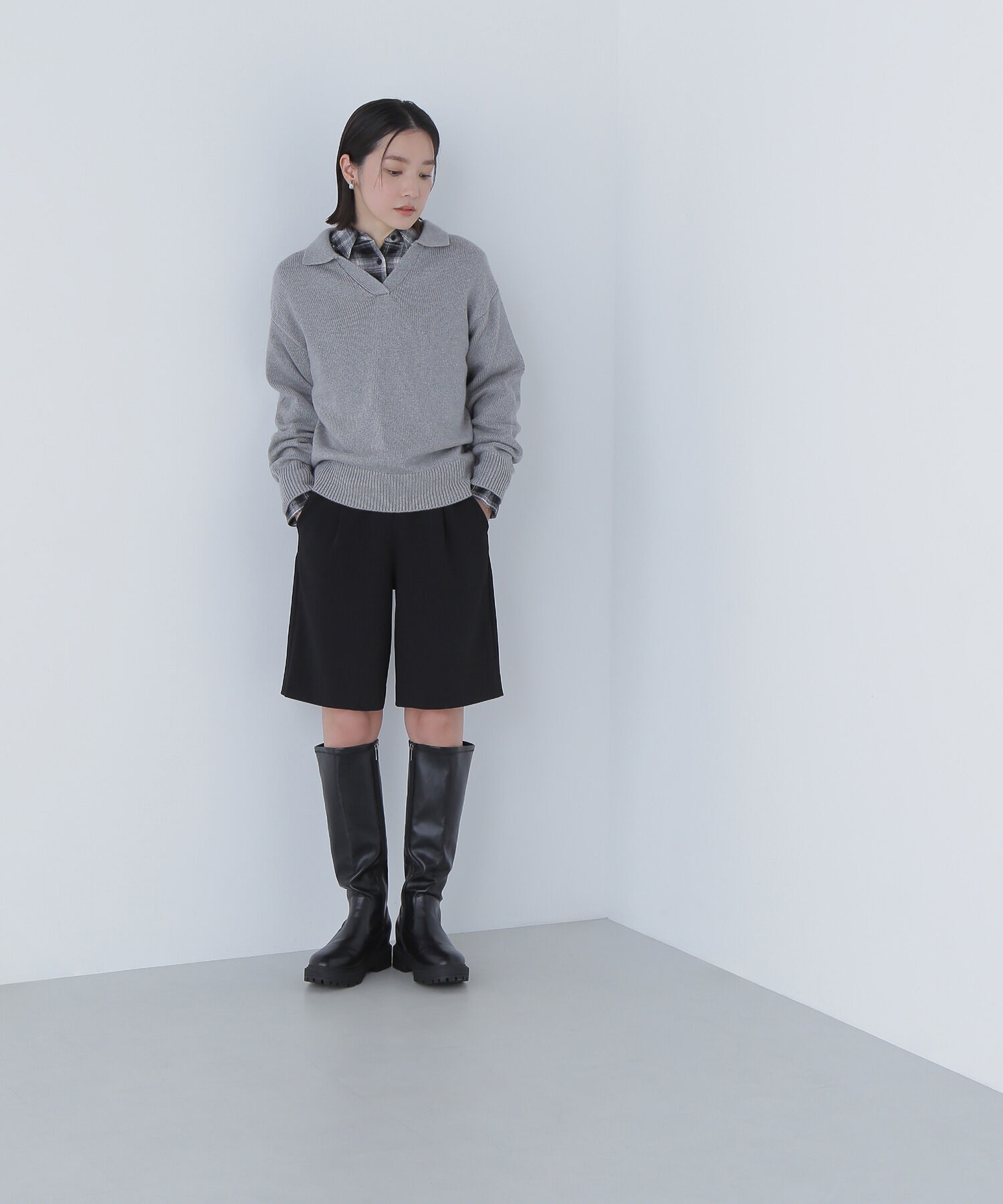  「ハイウエストショートパンツ」|その他|