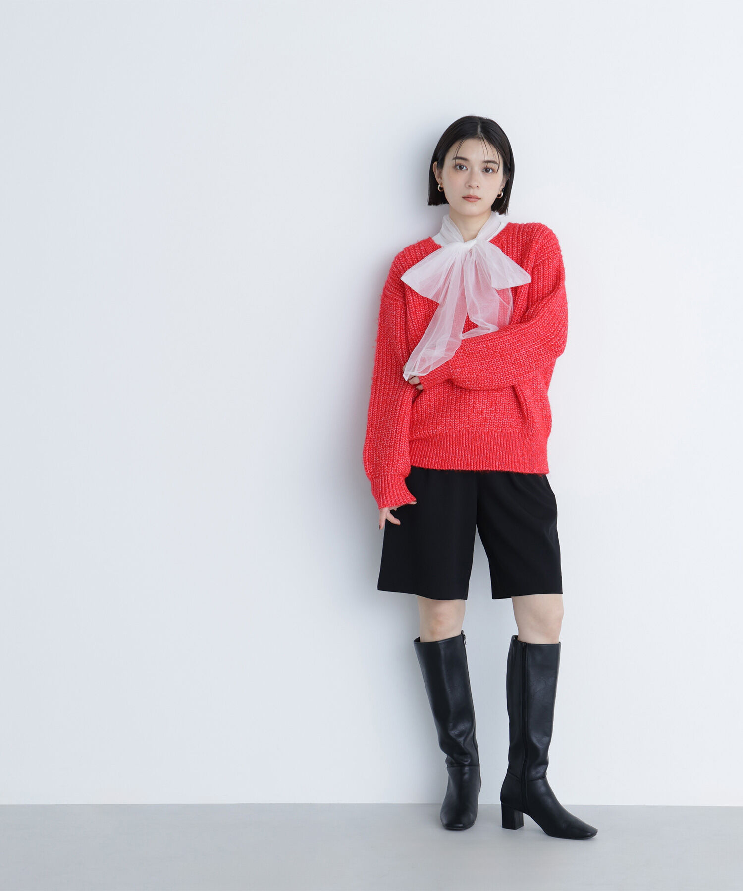  「ハイウエストショートパンツ」|その他|