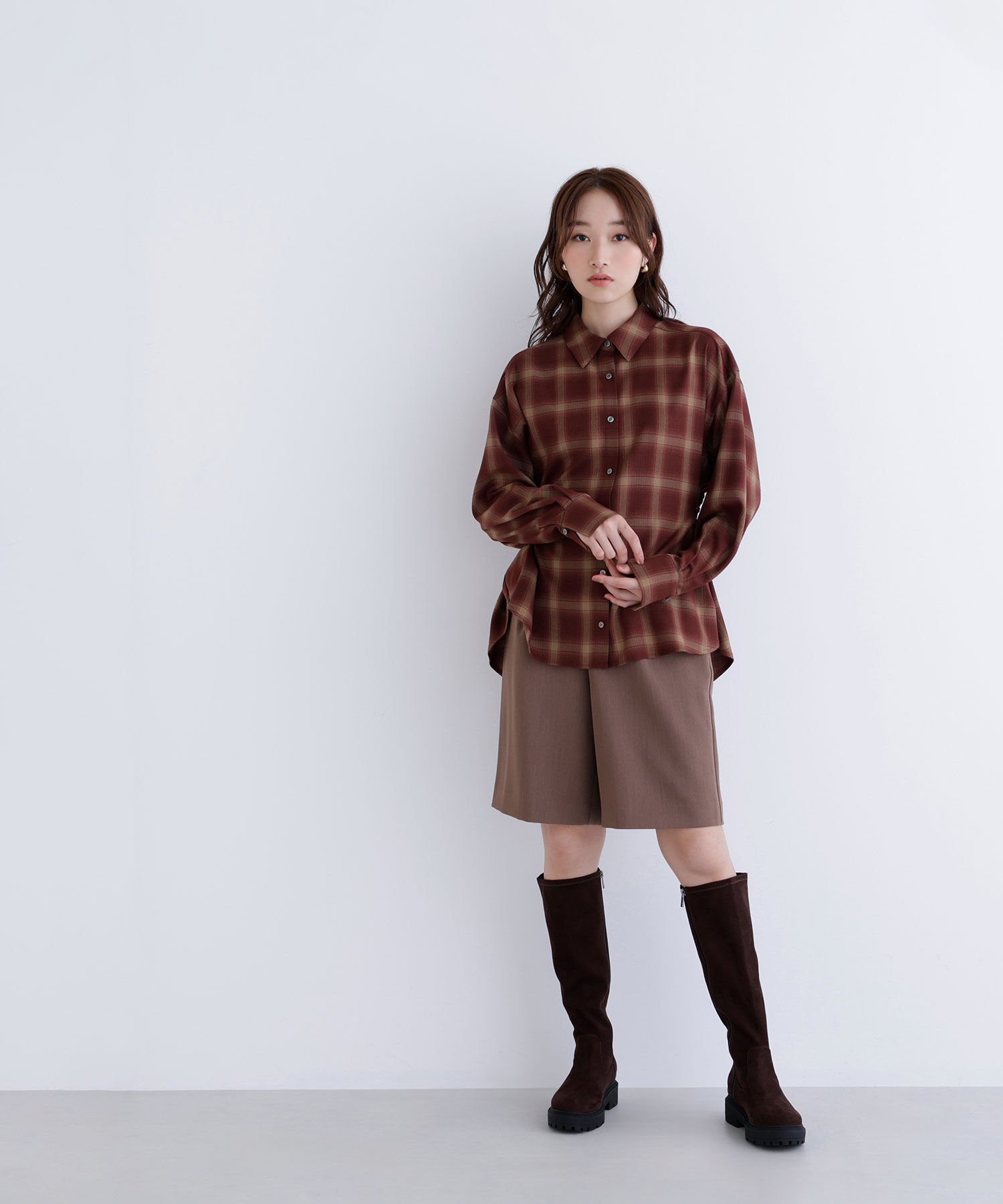  「ハイウエストショートパンツ」|その他|