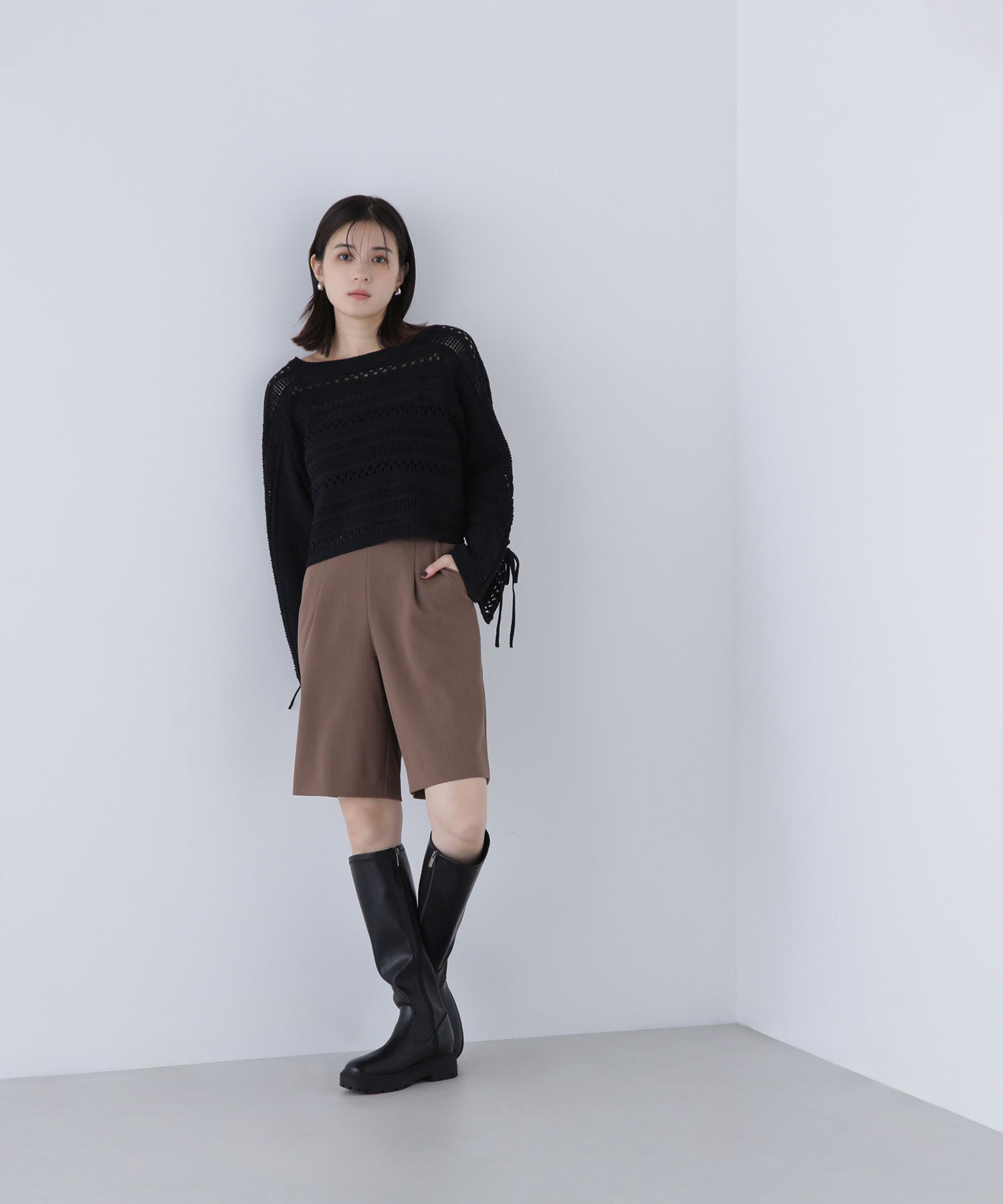  「ハイウエストショートパンツ」|その他|