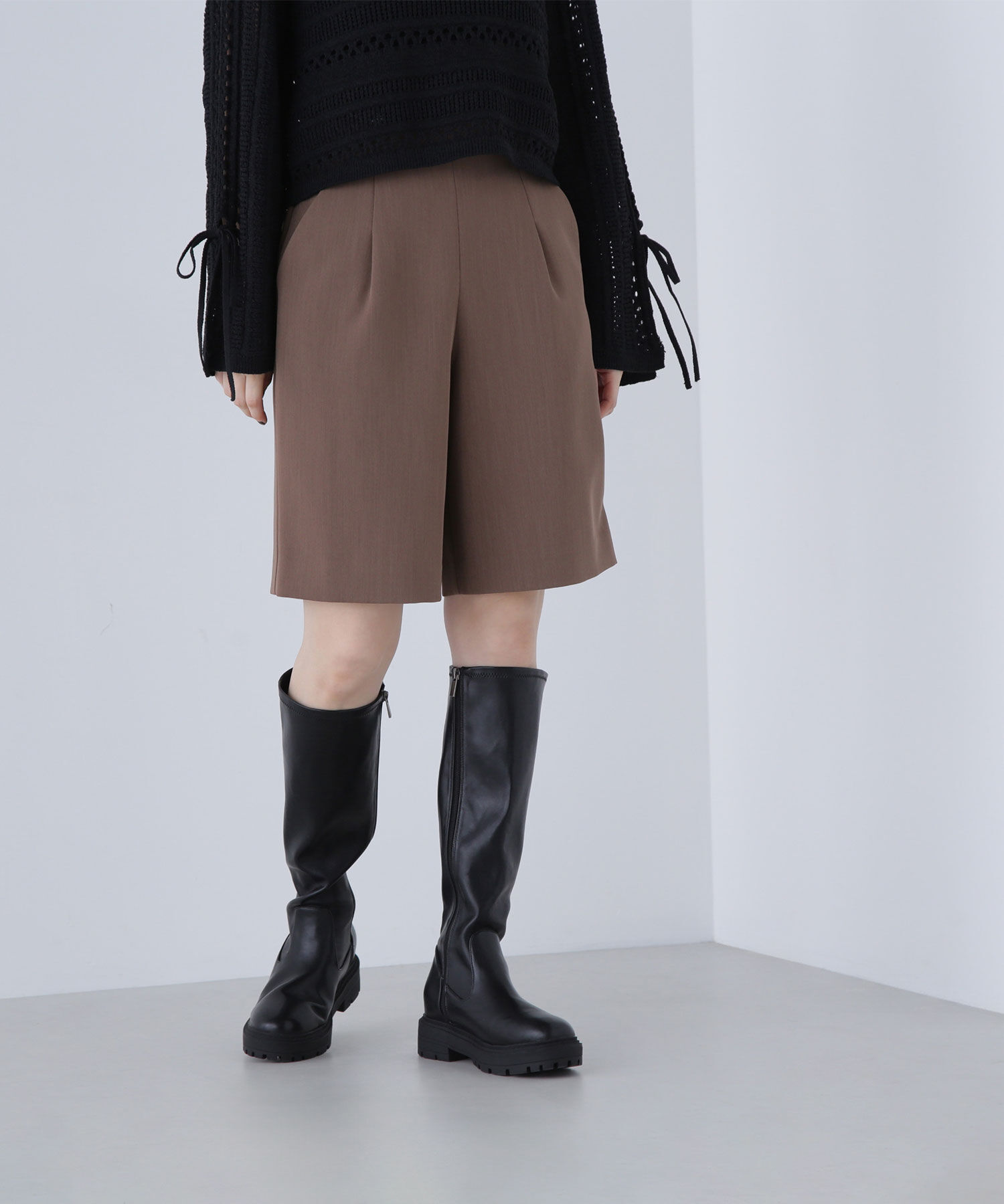  「ハイウエストショートパンツ」|その他|