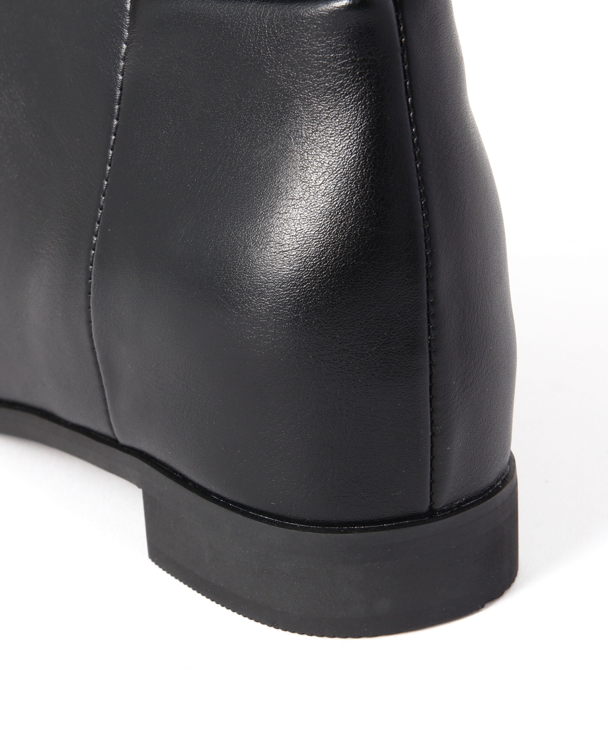  「バックレースアップインヒールブーツ」|その他|