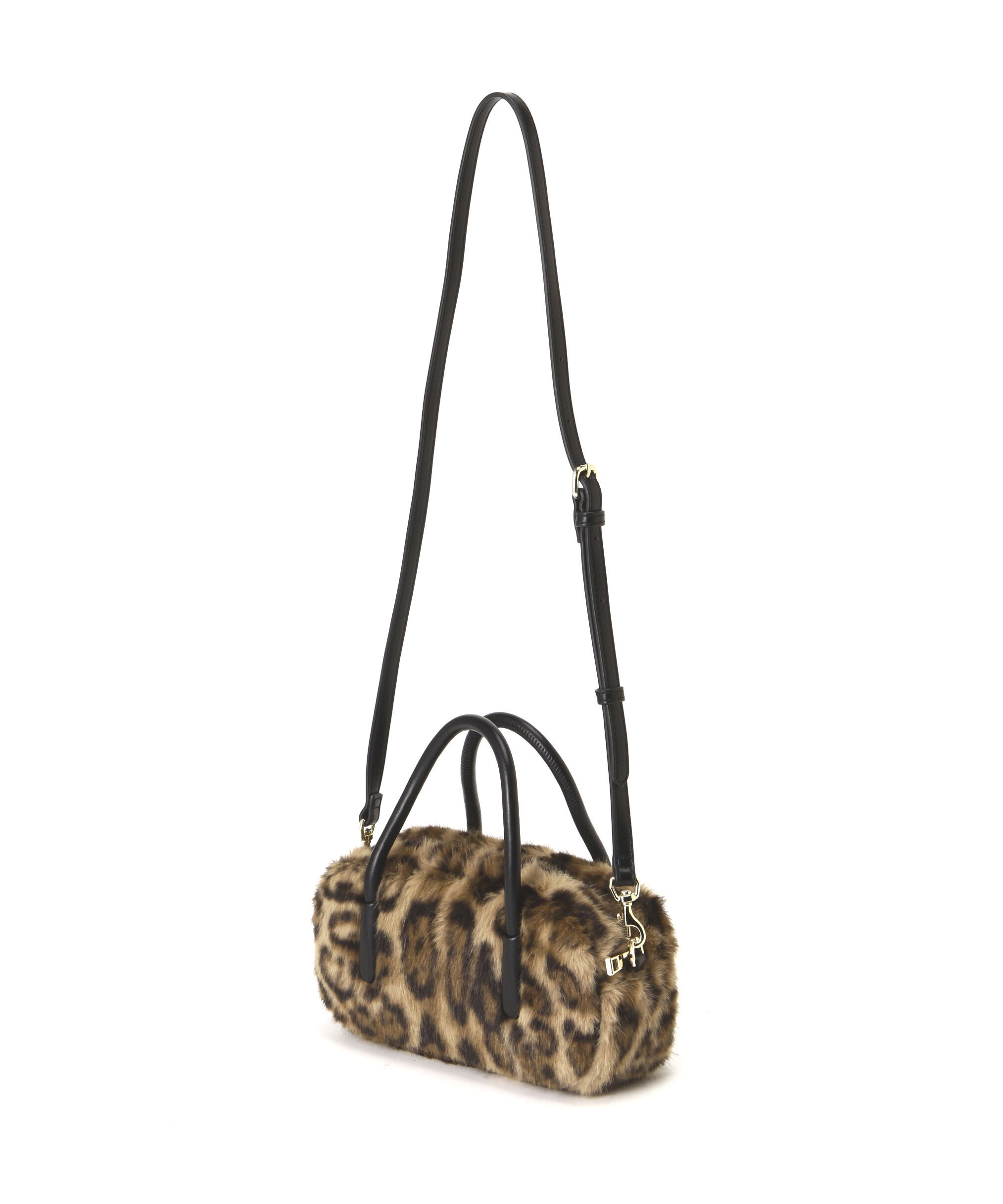  「ソリッドファーミニボストンバッグ」|ボストンバッグ|