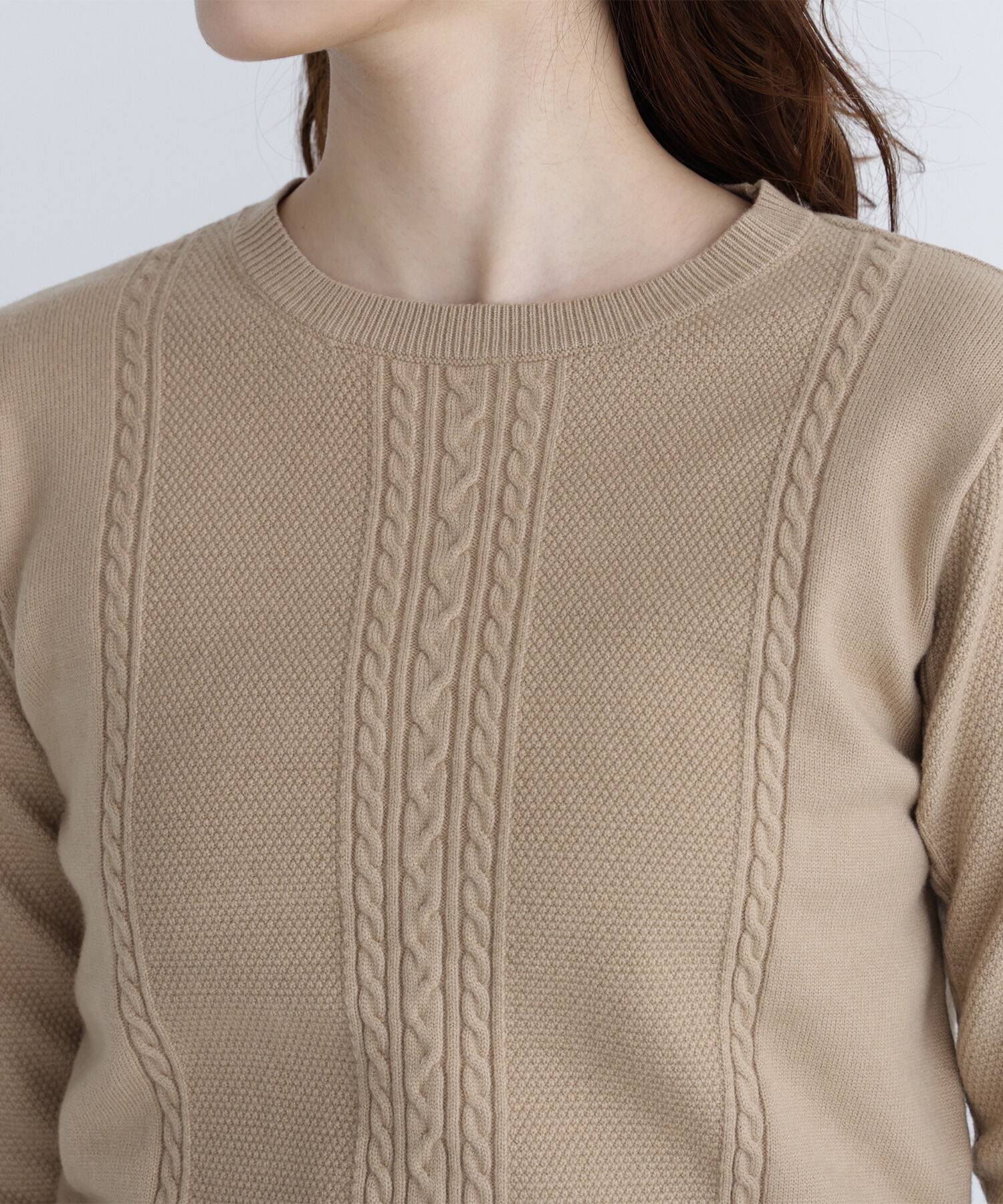  「パールブレスレットニット」|ニット・セーター|