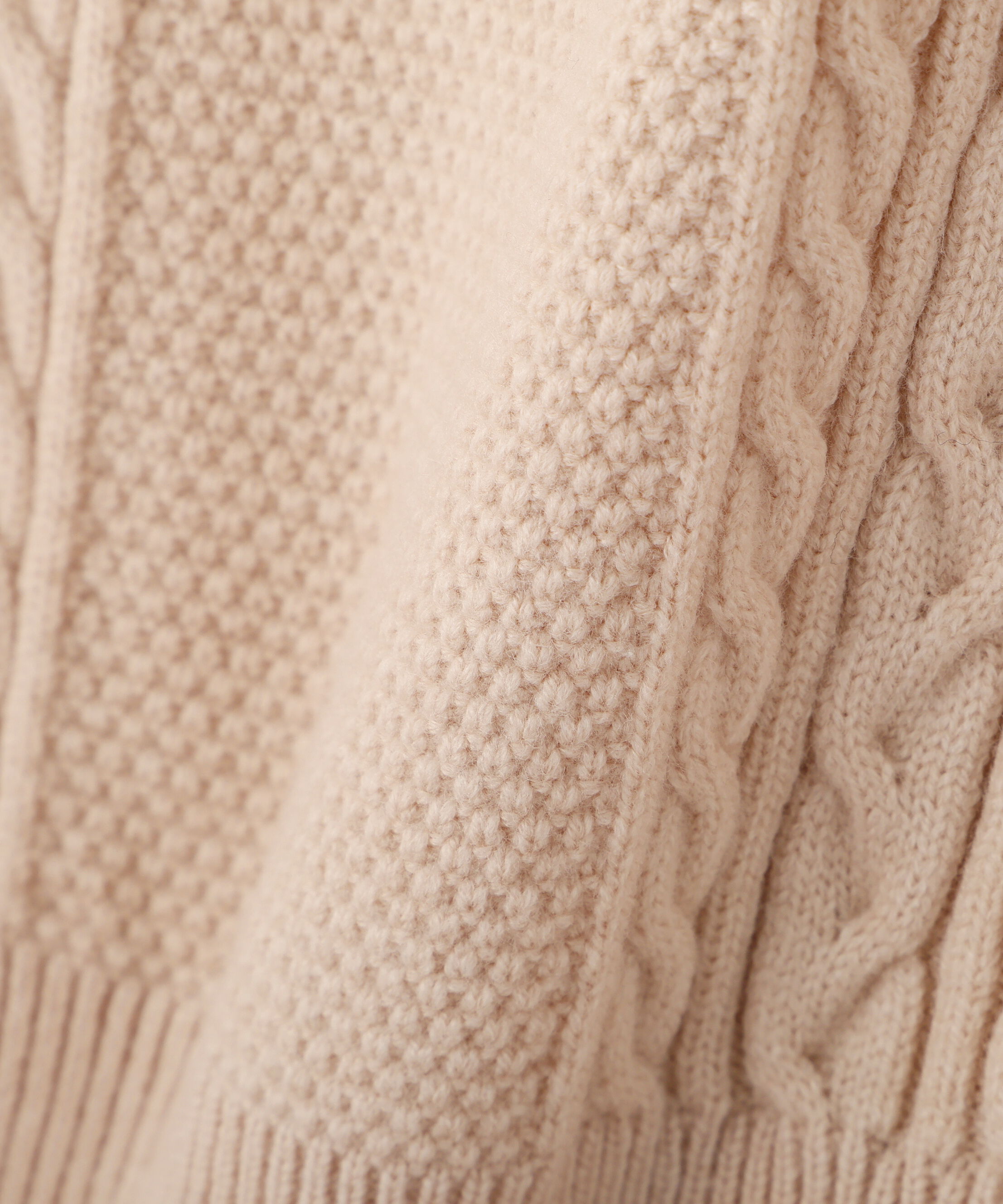  「パールブレスレットニット」|ニット・セーター|