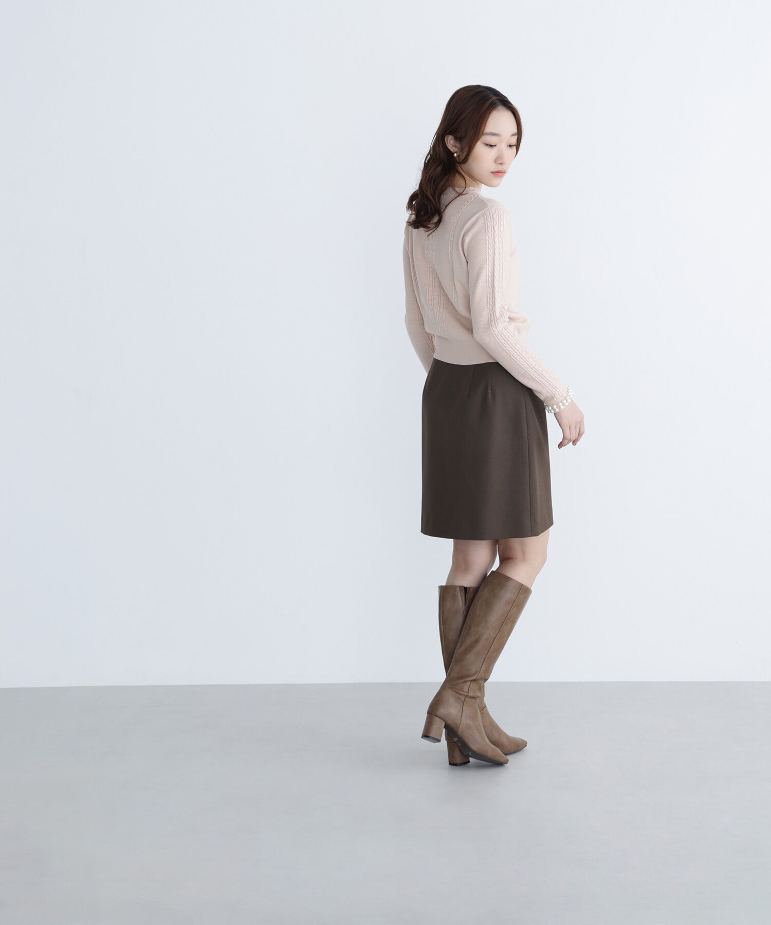  「パールブレスレットニット」|ニット・セーター|