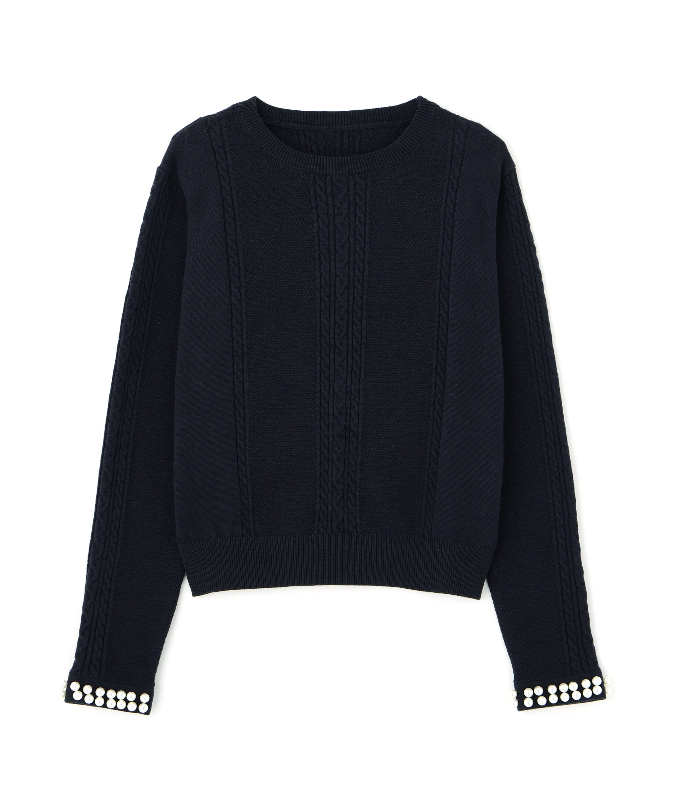  「パールブレスレットニット」|ニット・セーター|