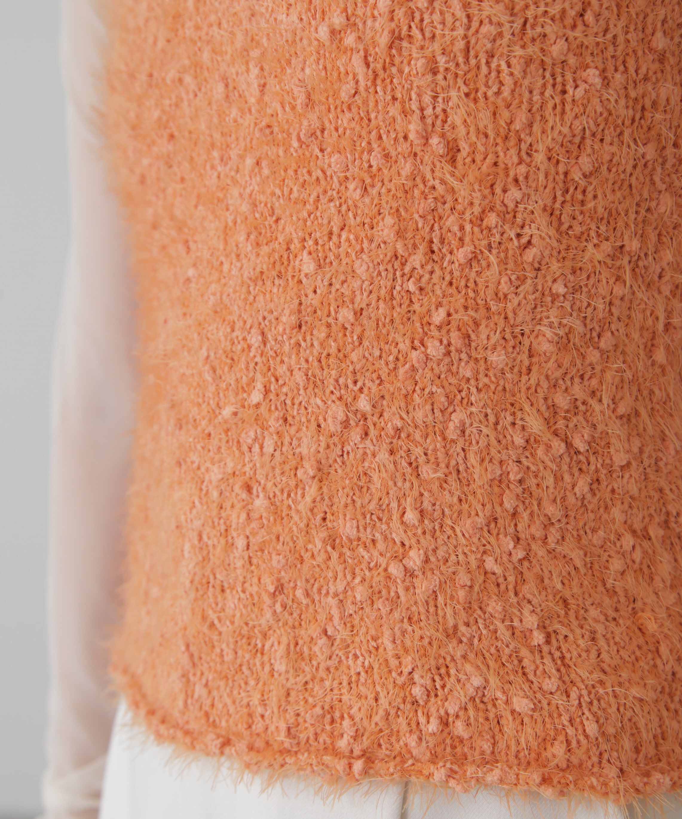  「フェザーニットタンクトップ」|ニット・セーター|