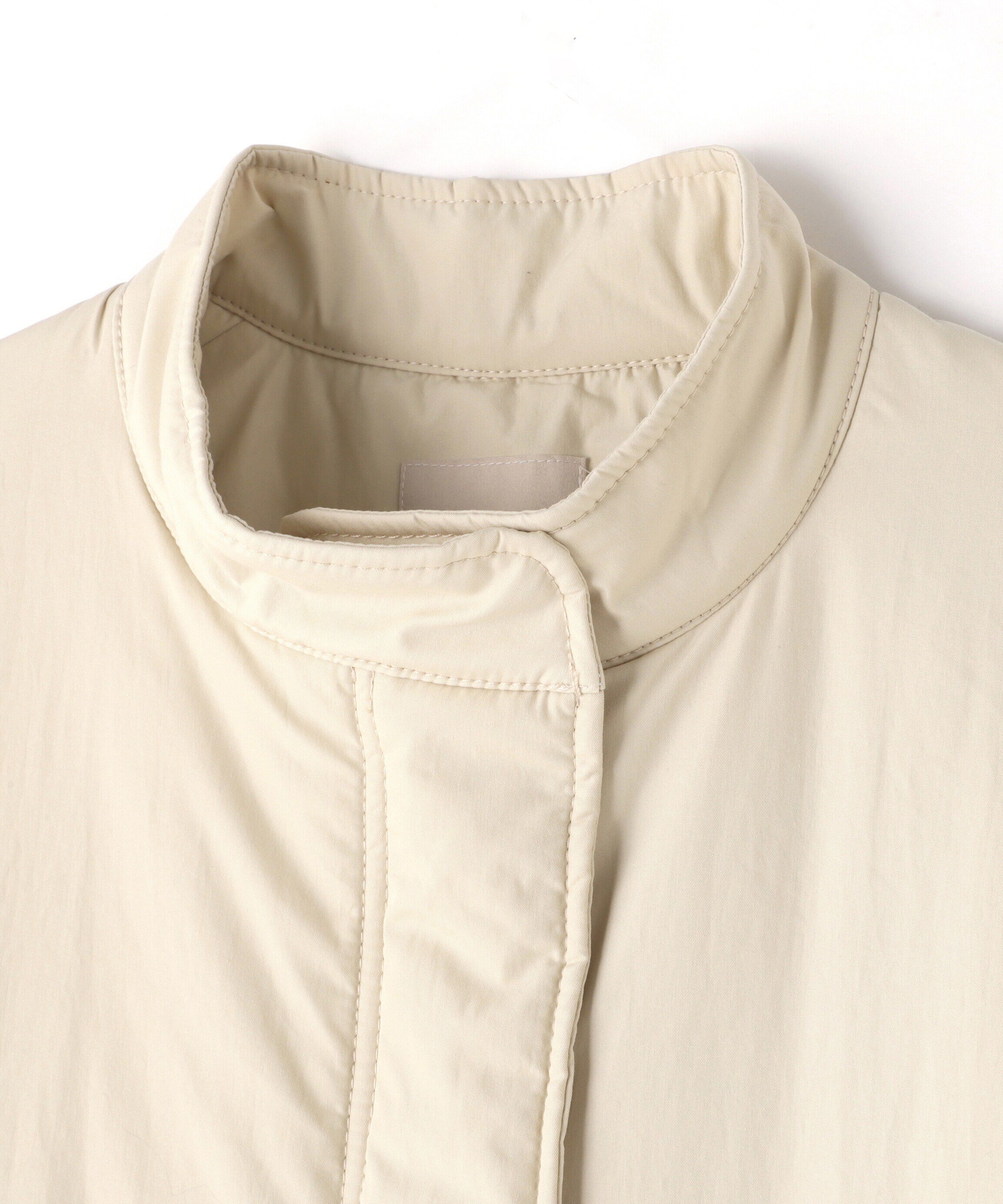  「中綿ロングミリタリーコート」|その他|