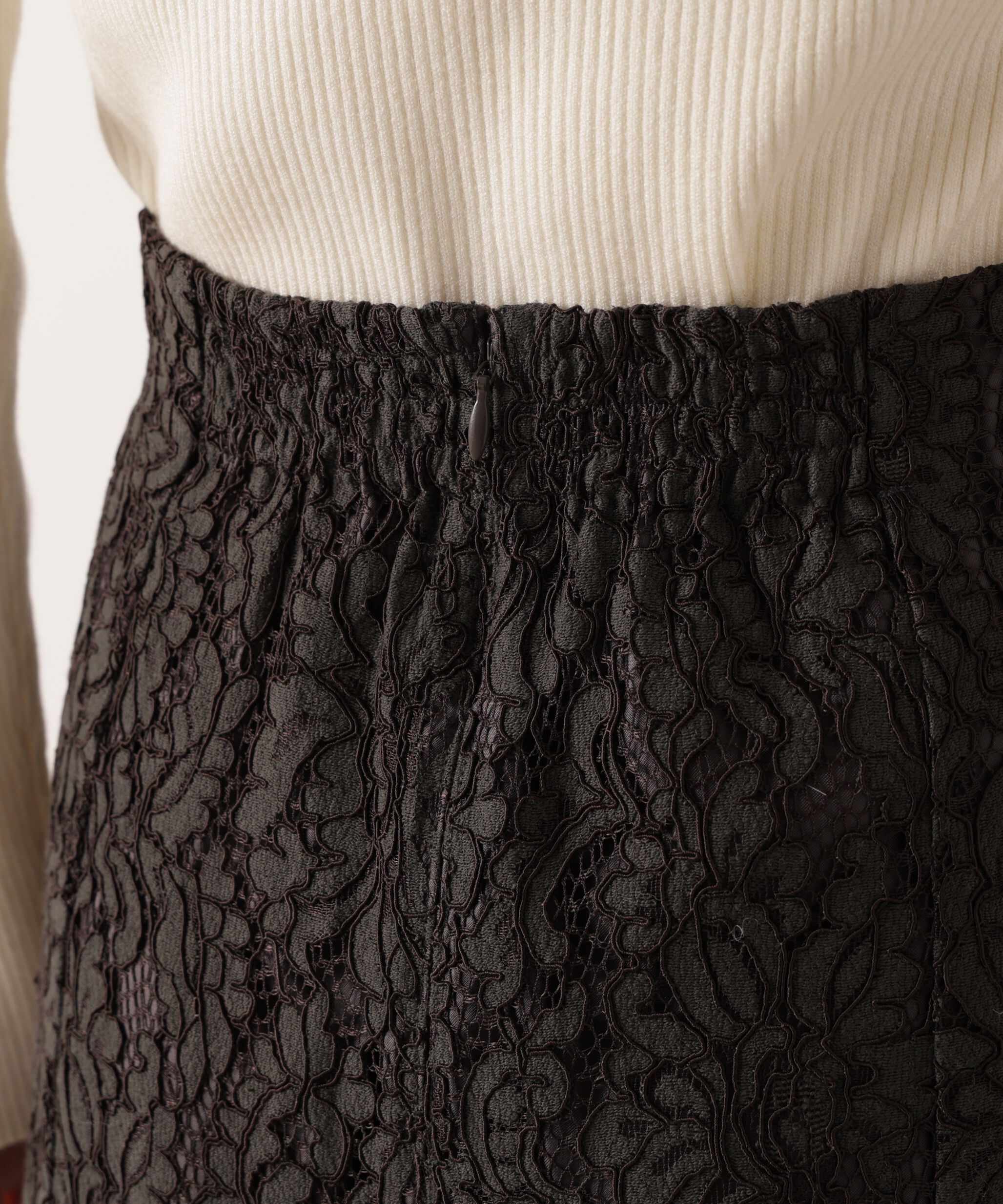 PROPORTION BODY DRESSING「レースマーメイドスカート 25AW」|スカート|