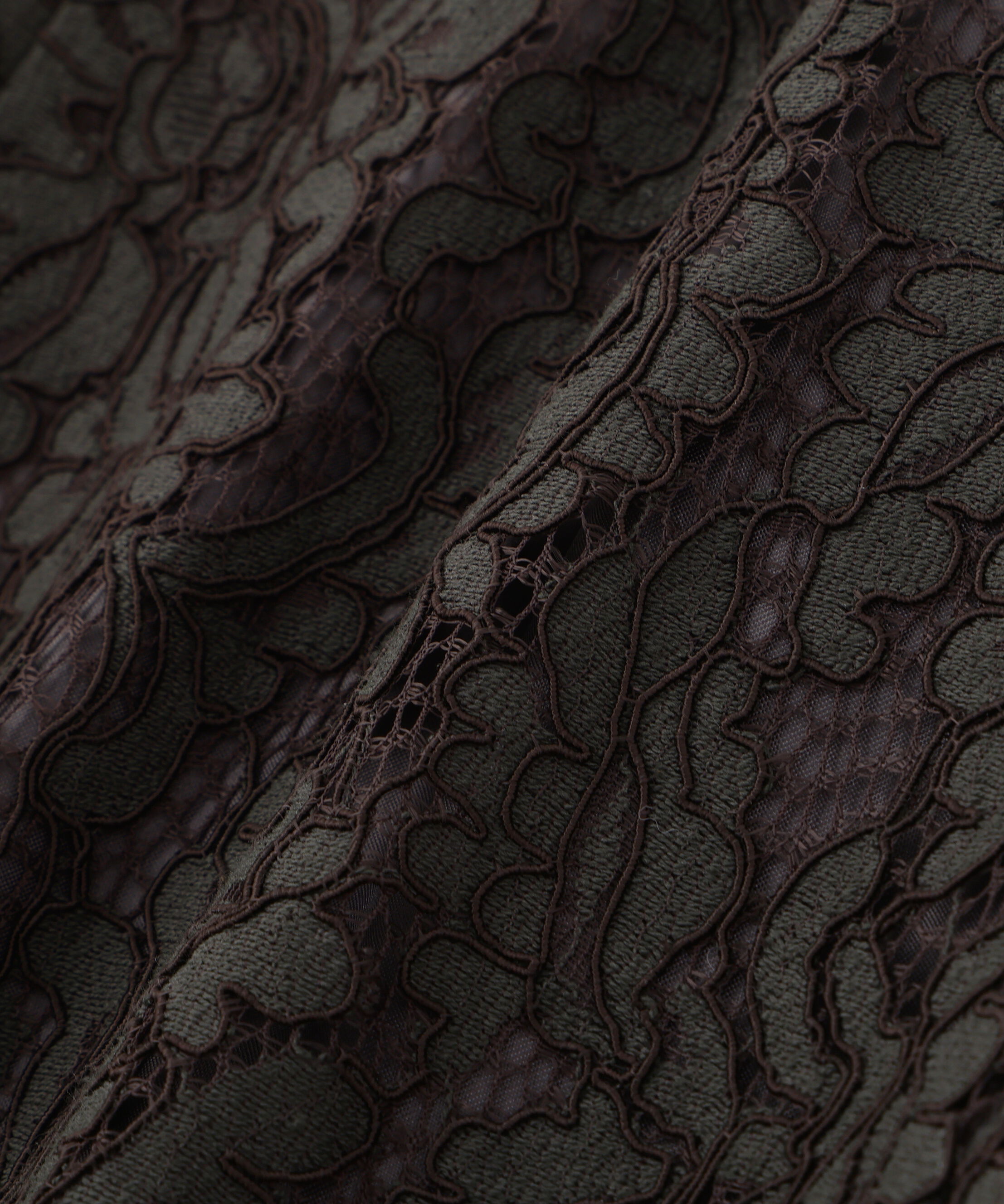 PROPORTION BODY DRESSING「レースマーメイドスカート 25AW」|スカート|