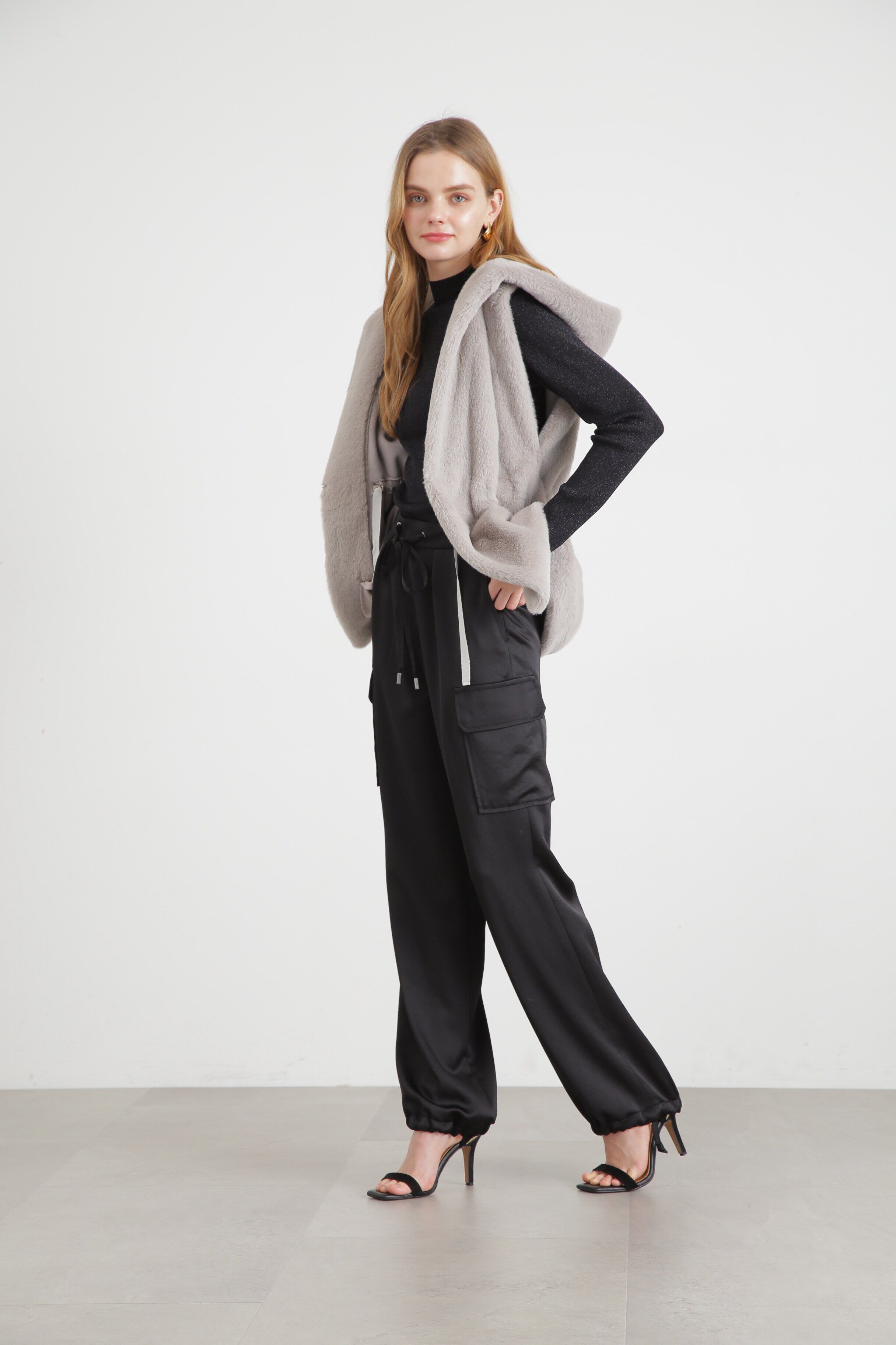  「◆サテンカーゴパンツ」|その他|