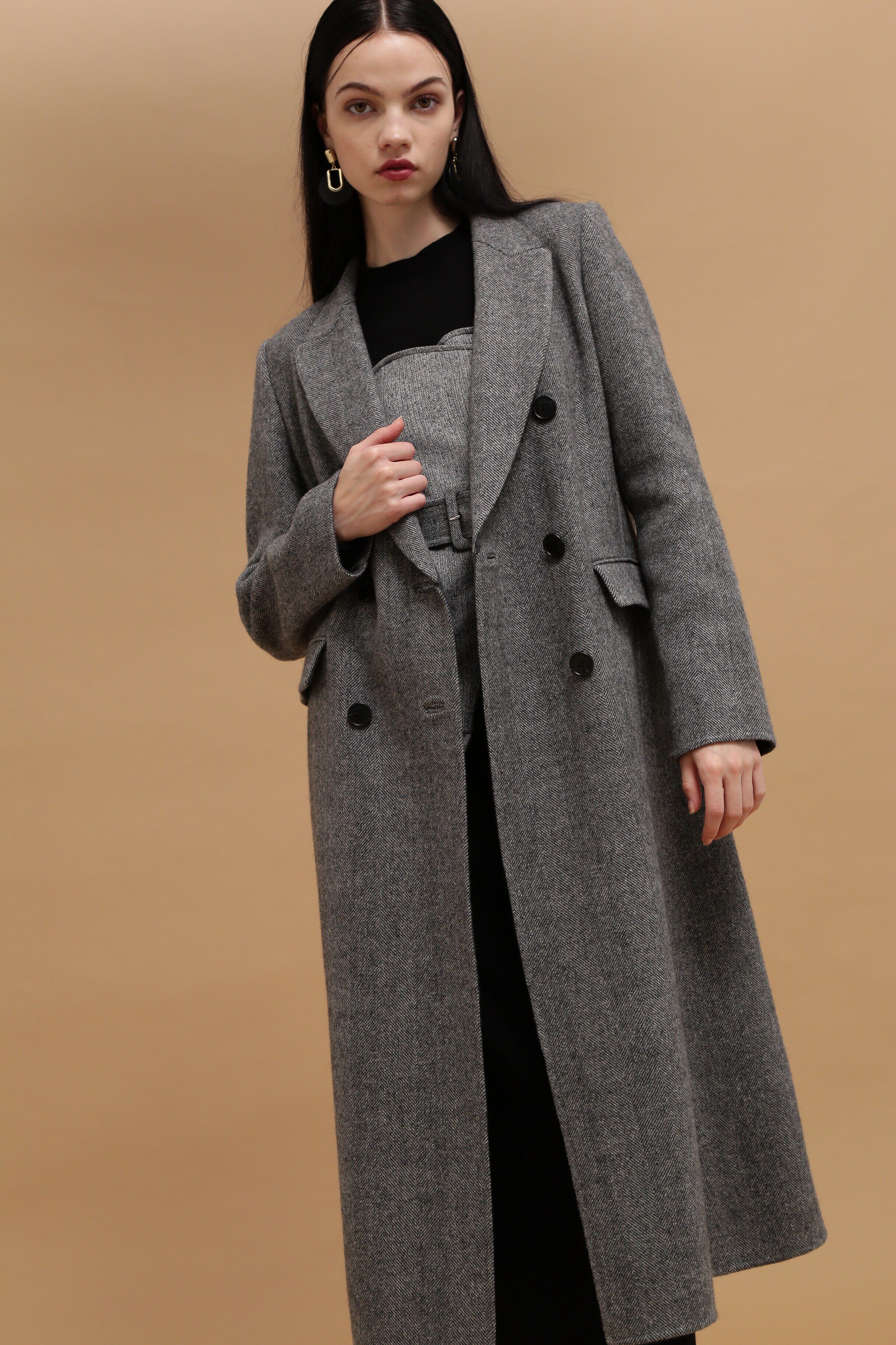  「ヘリンボンリバーコート」|その他|