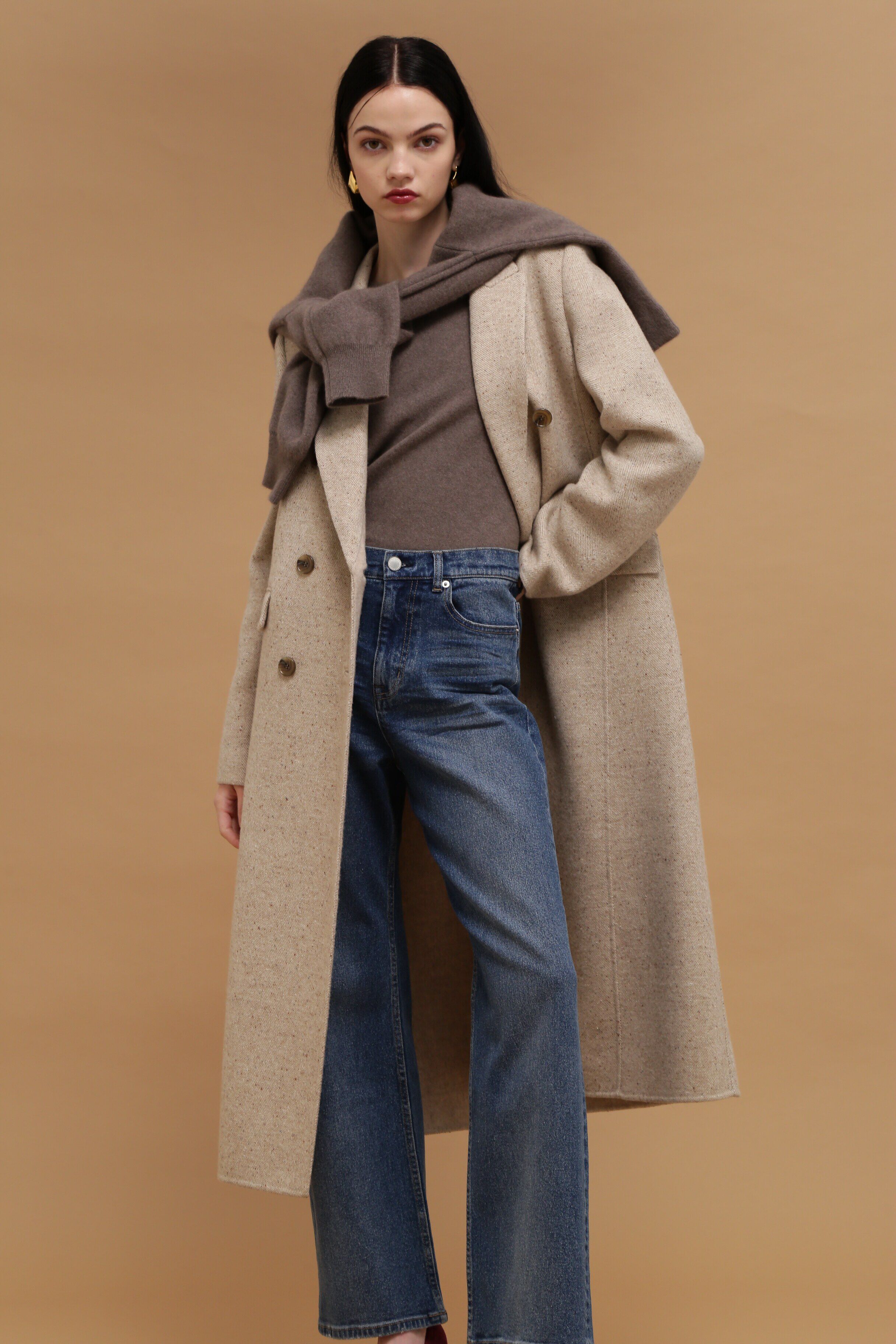  「ヘリンボンリバーコート」|その他|