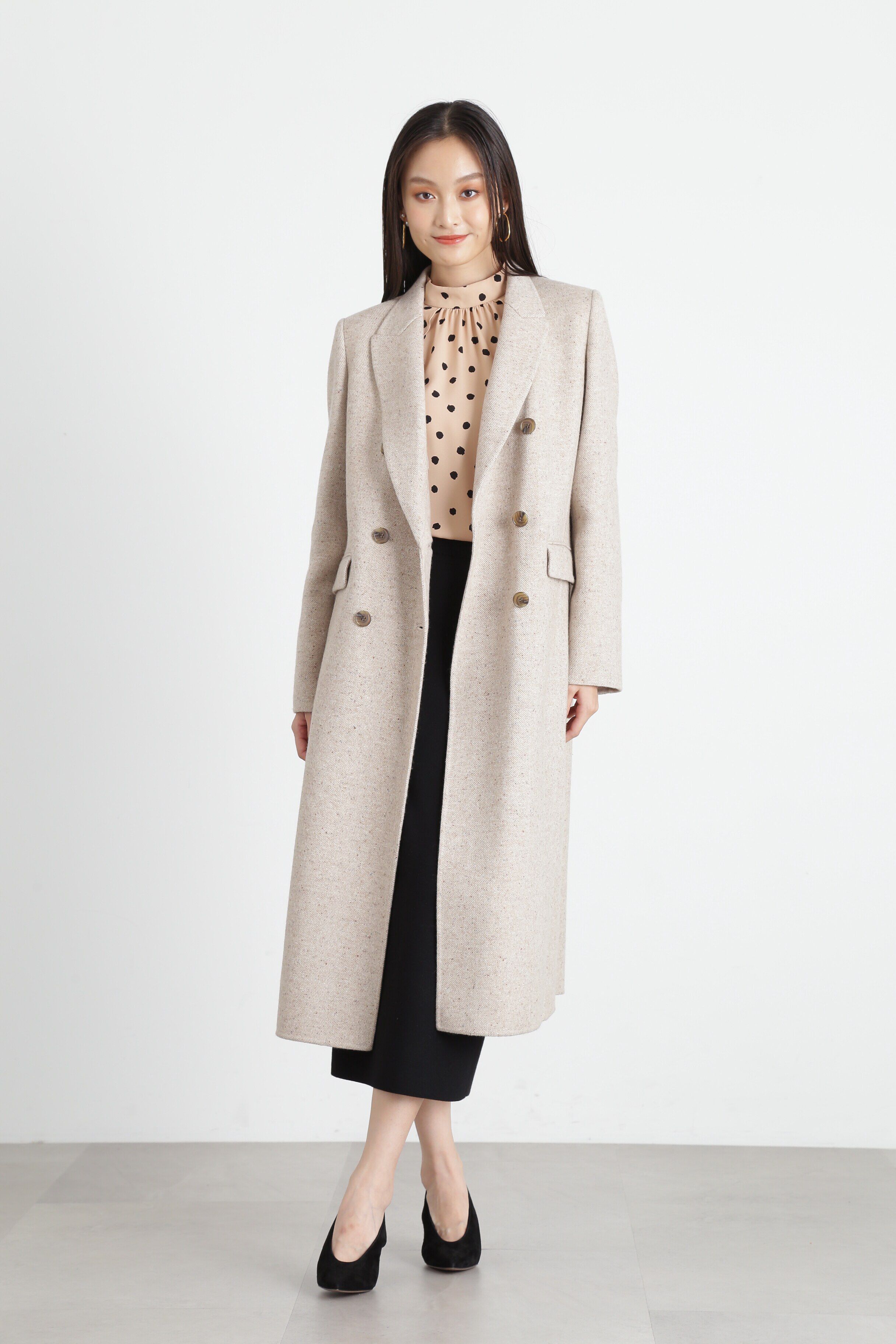  「ヘリンボンリバーコート」|その他|