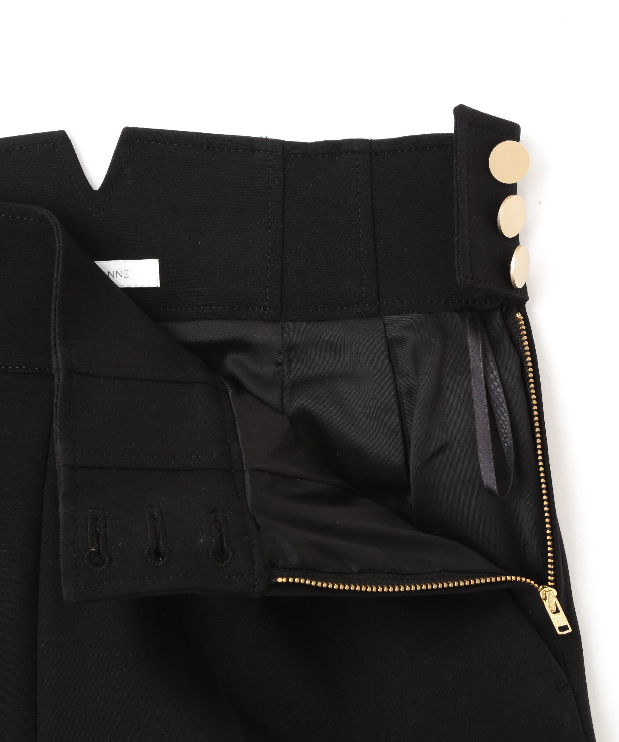  「◆サイドボタンテーパードパンツ」|その他|